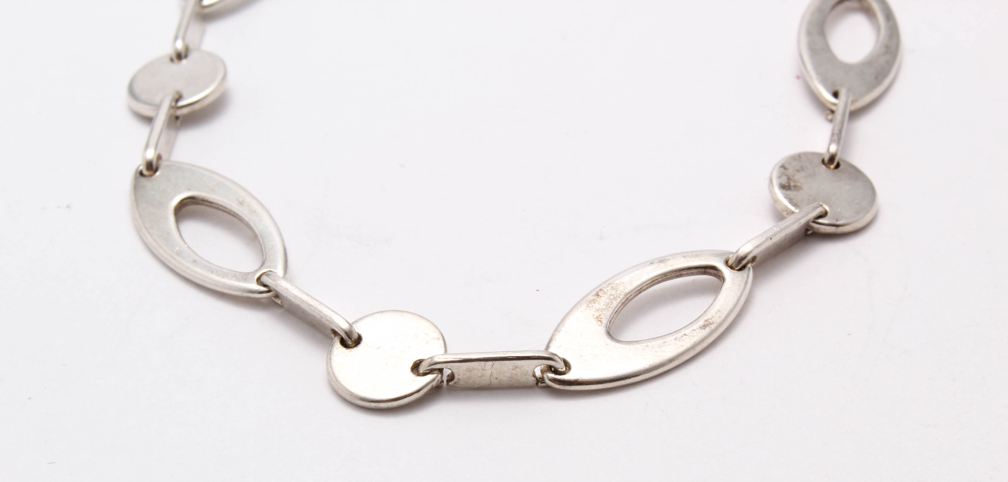 Sterling Silver Link Bracelet