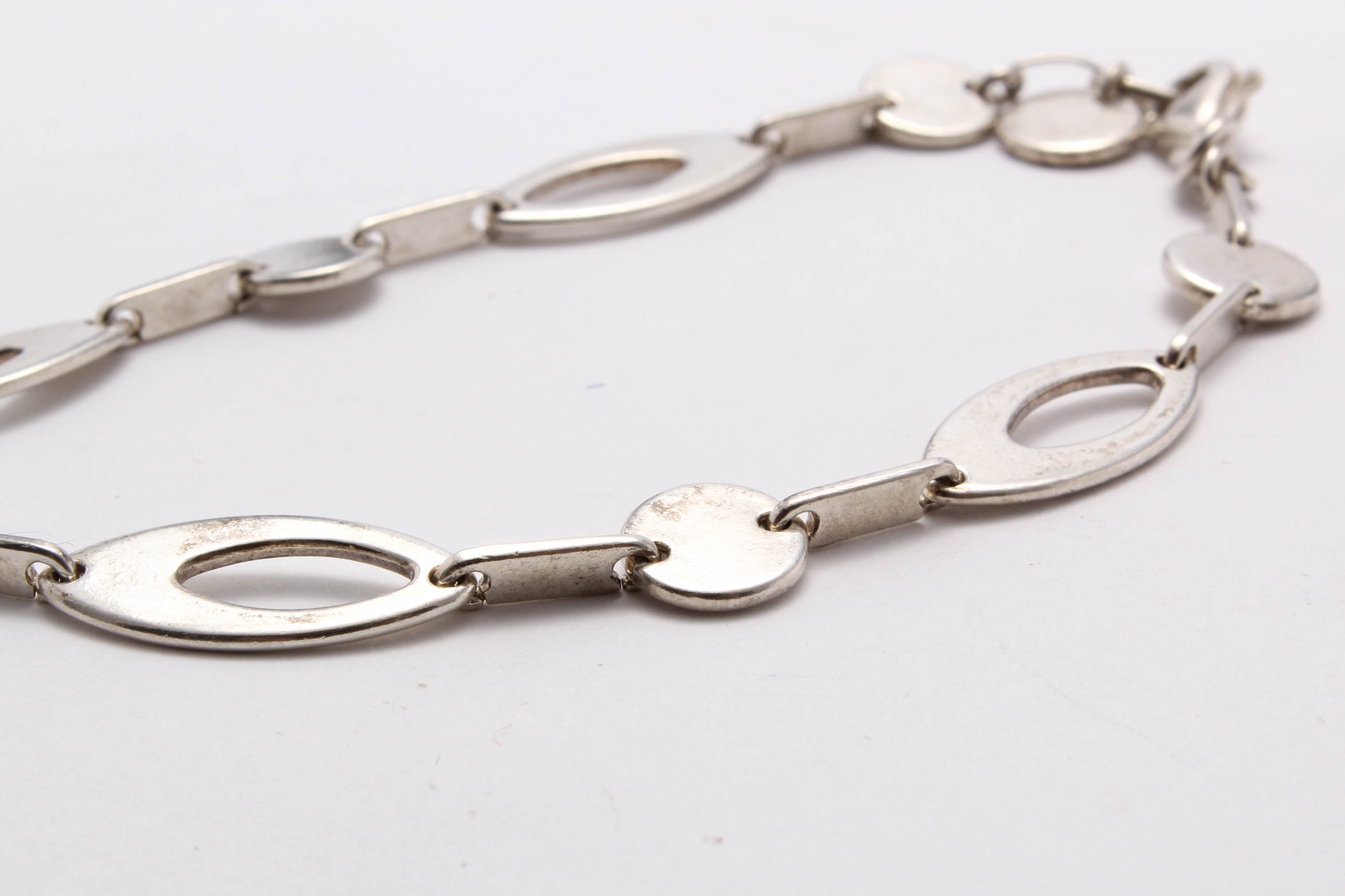 Sterling Silver Link Bracelet