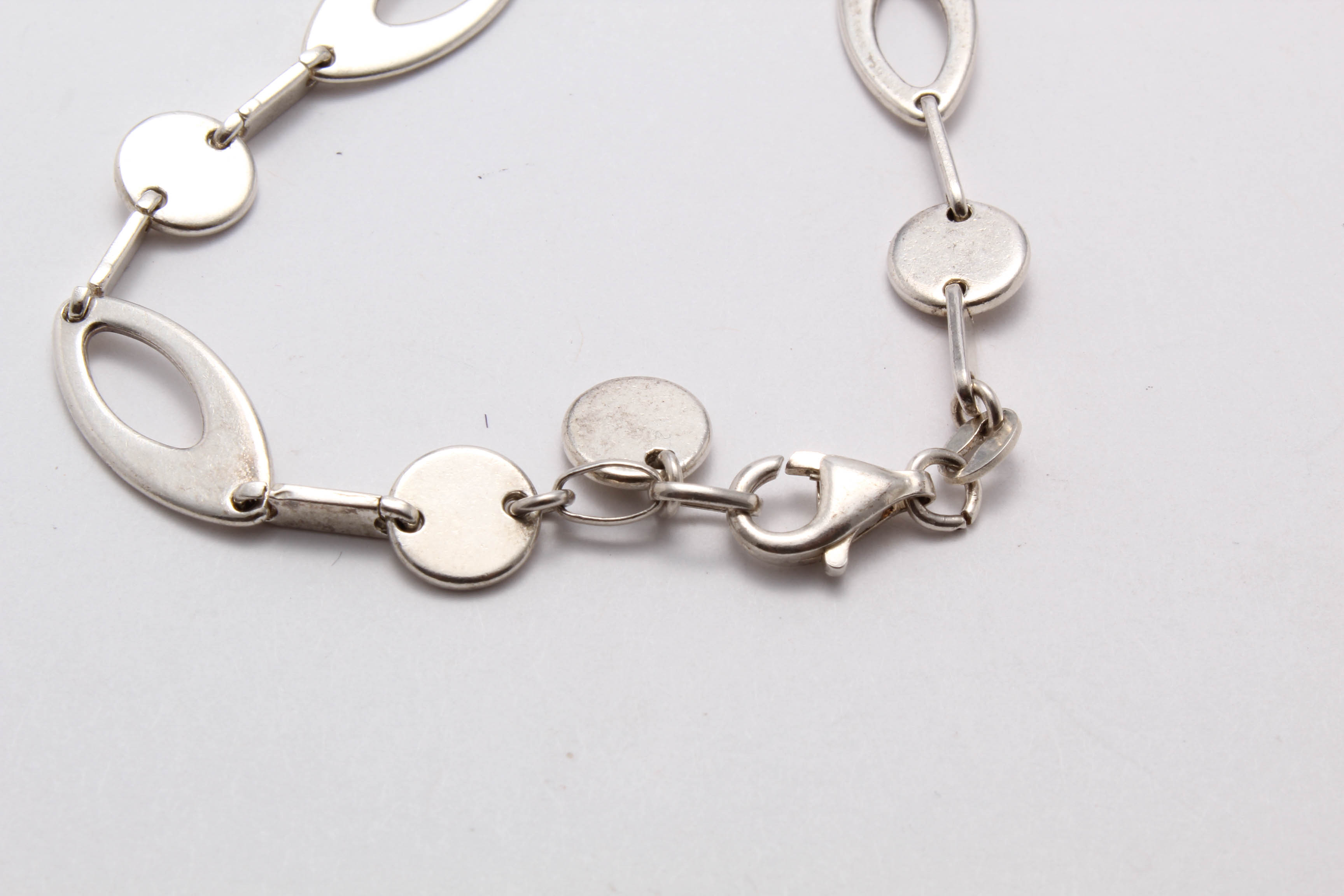 Sterling Silver Link Bracelet