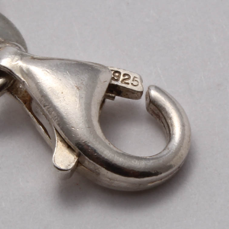 Sterling Silver Link Bracelet