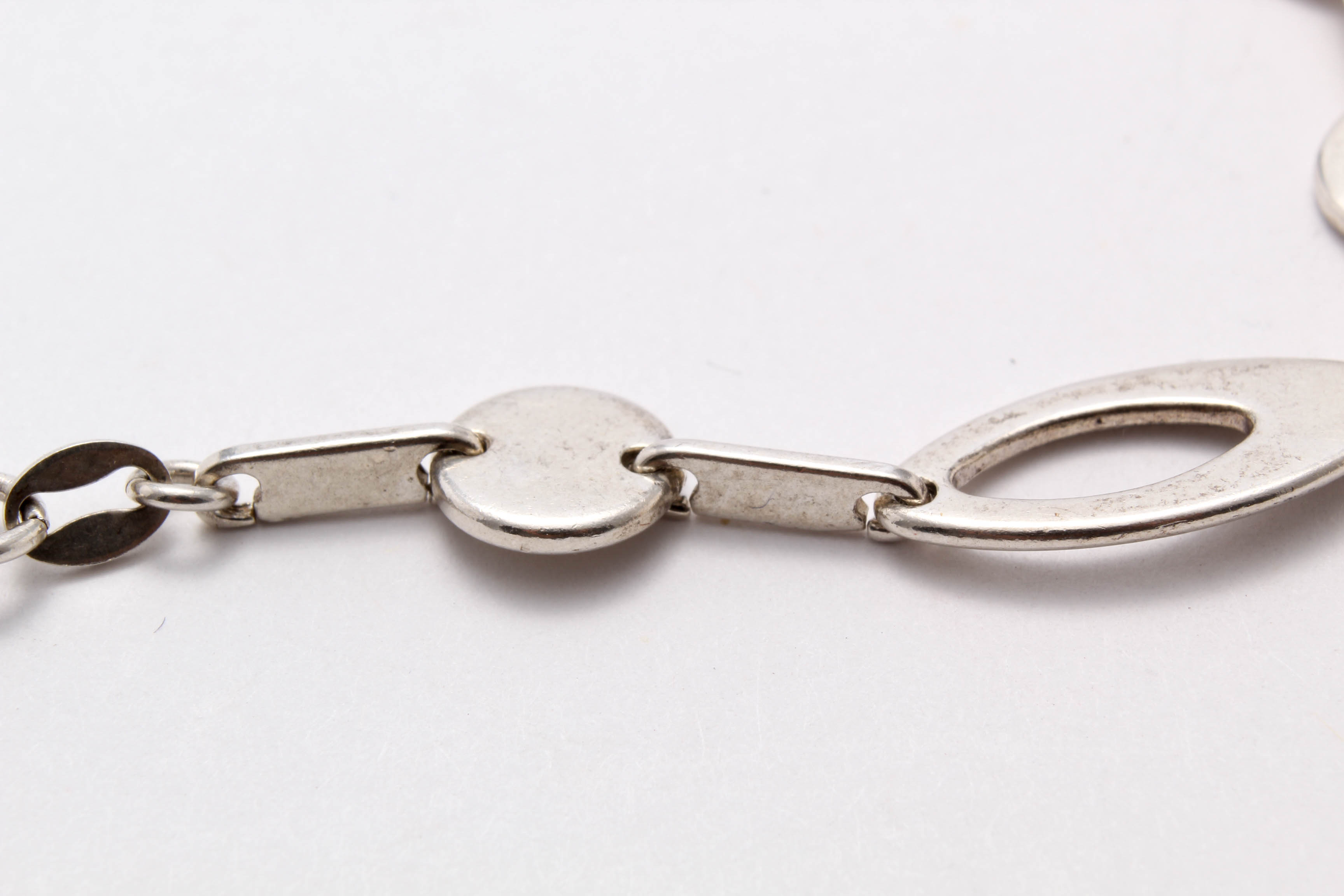 Sterling Silver Link Bracelet