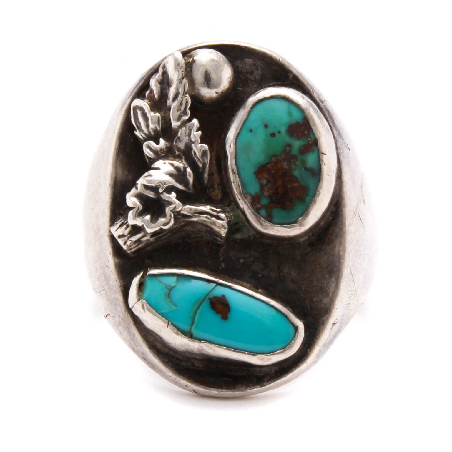 Sterling Silver Turquoise Ring