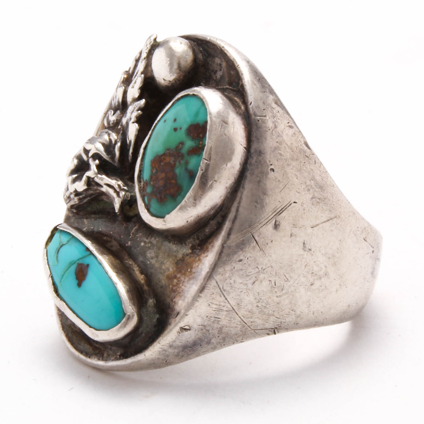 Sterling Silver Turquoise Ring