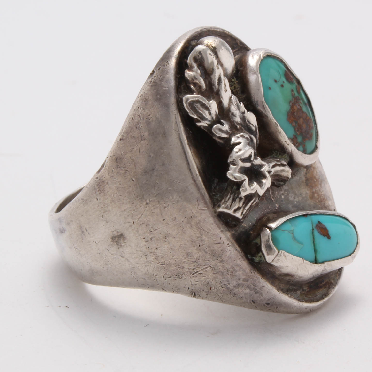Sterling Silver Turquoise Ring