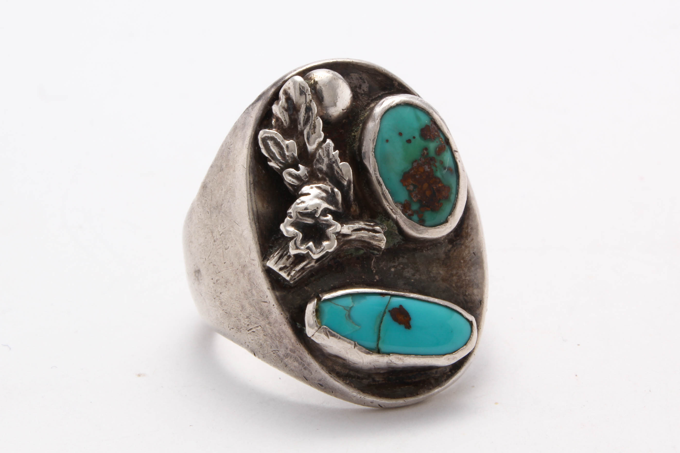 Sterling Silver Turquoise Ring