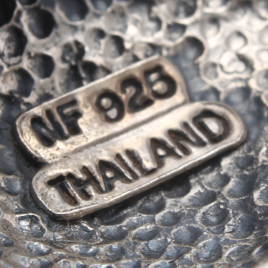 Sterling Silver Synthetic Ruby and Marcasite Brooch