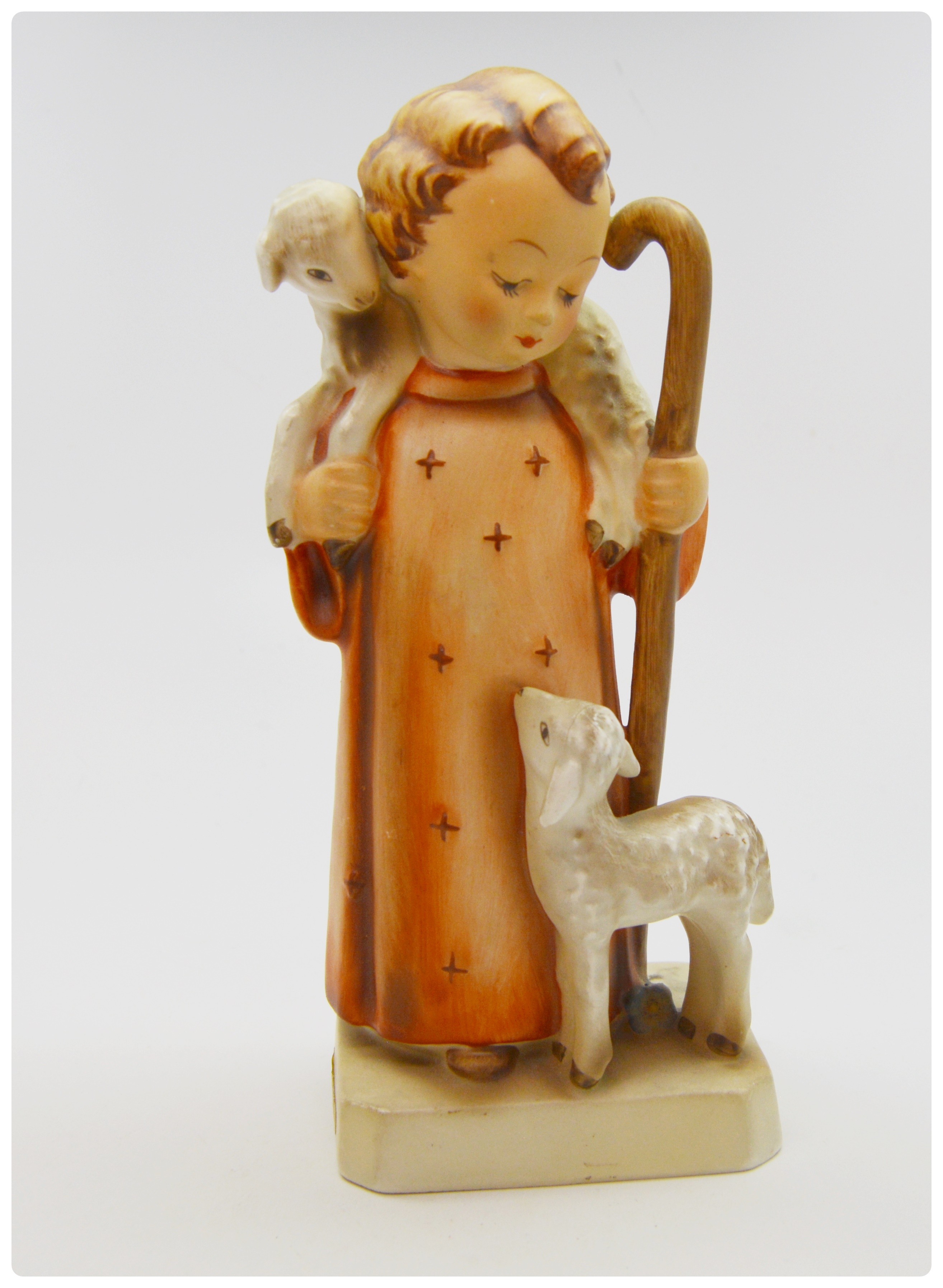 Goebel M.I. Hummel "Good Shepherd" Porcelain Figurine