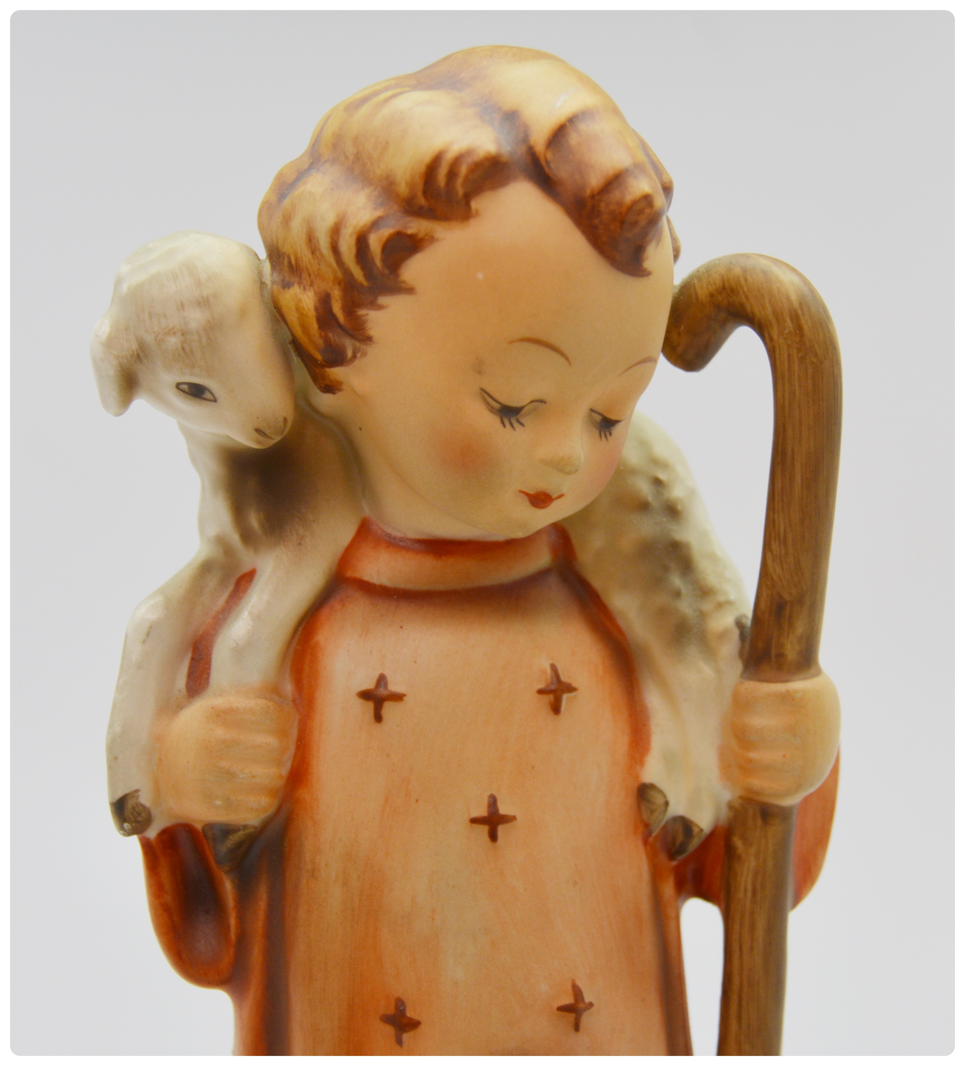 Goebel M.I. Hummel "Good Shepherd" Porcelain Figurine