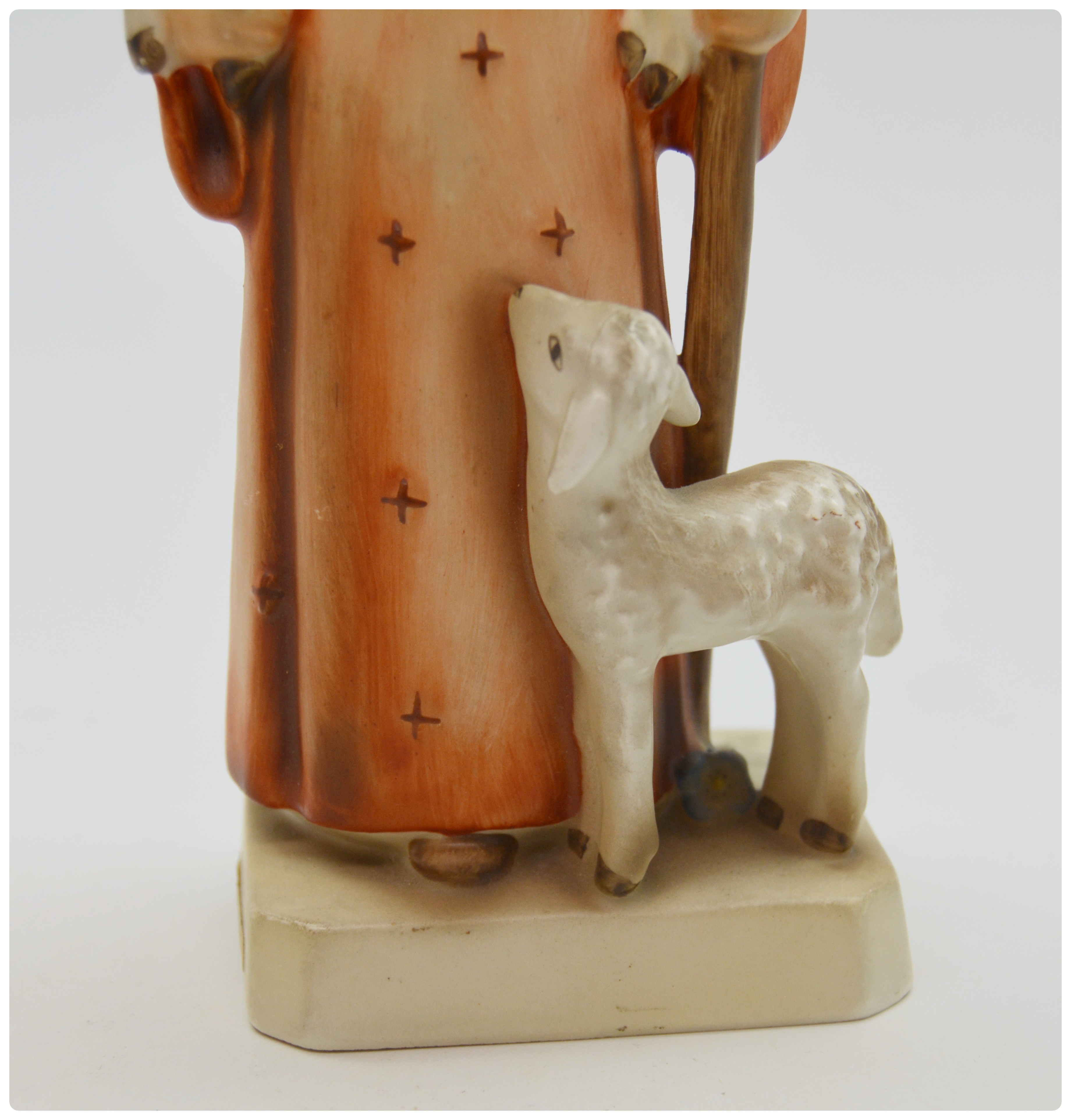 Goebel M.I. Hummel "Good Shepherd" Porcelain Figurine