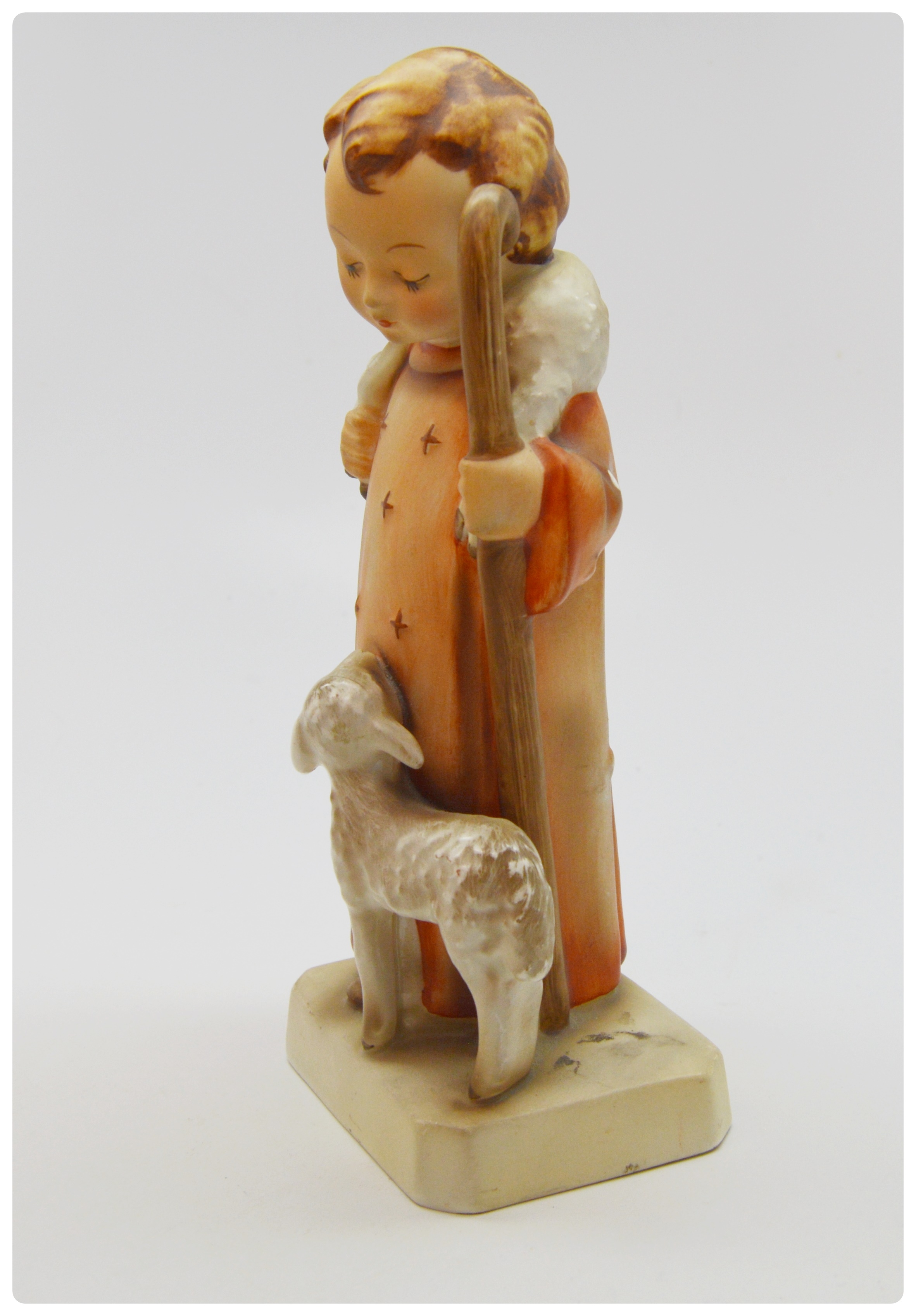 Goebel M.I. Hummel "Good Shepherd" Porcelain Figurine