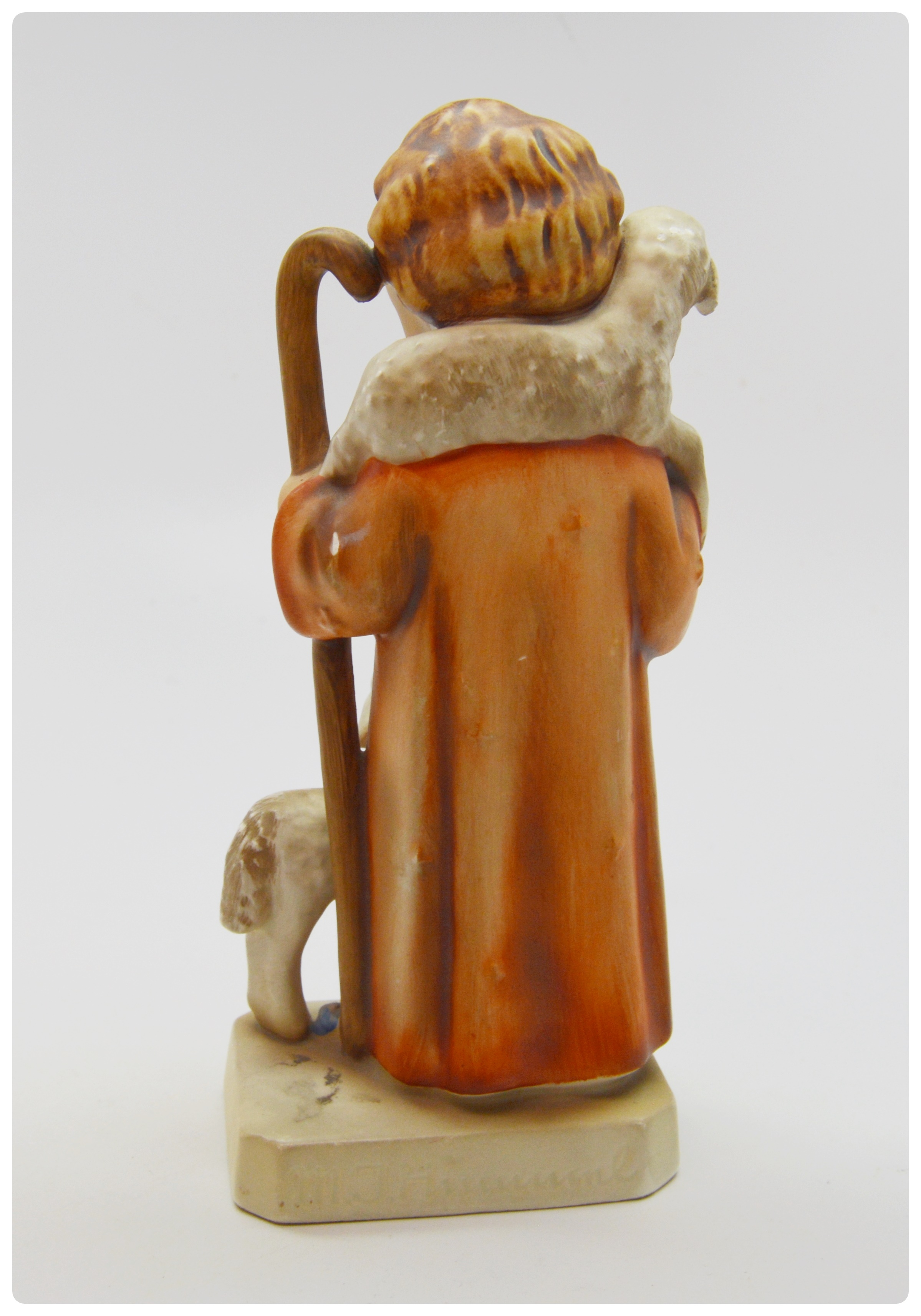 Goebel M.I. Hummel "Good Shepherd" Porcelain Figurine