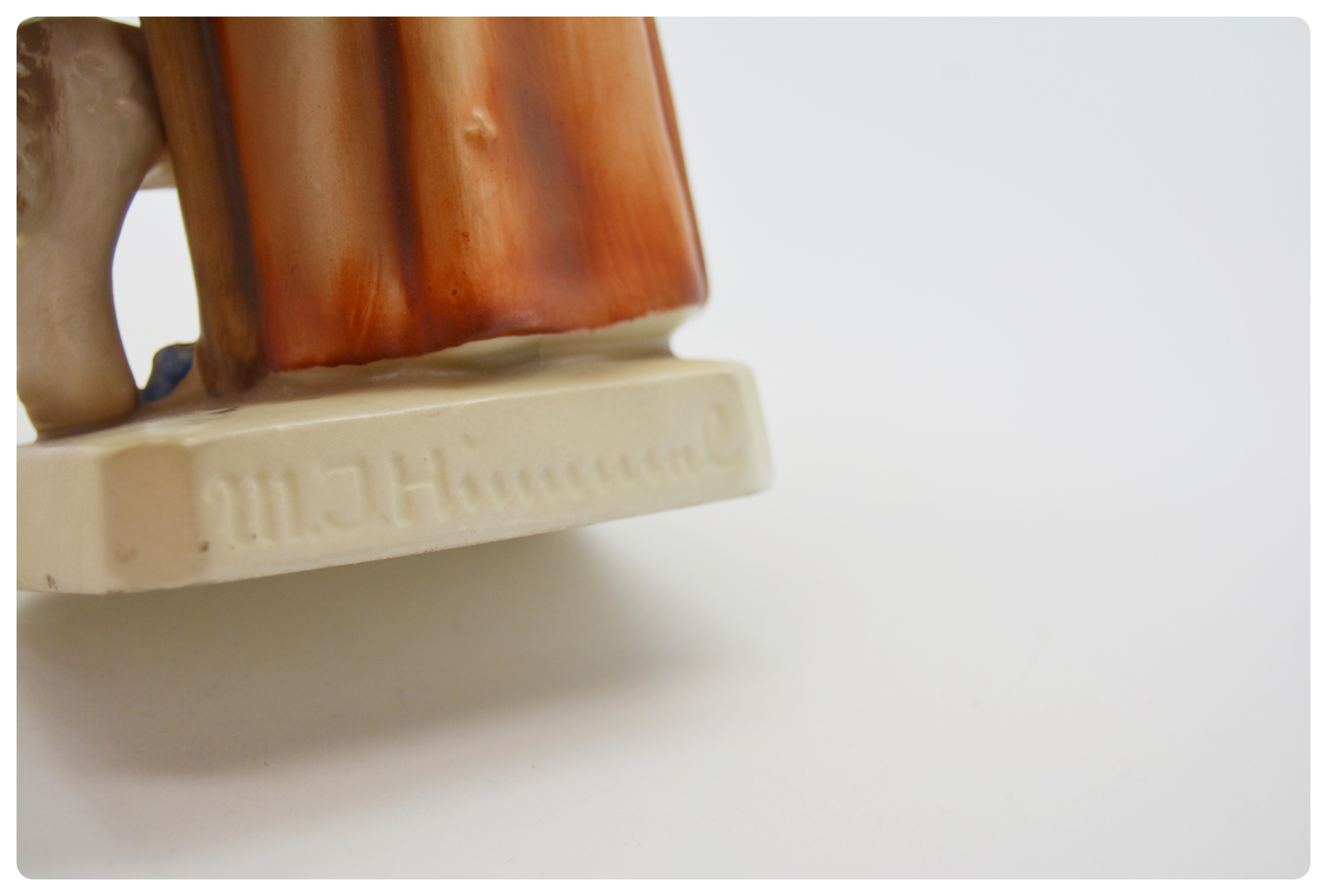 Goebel M.I. Hummel "Good Shepherd" Porcelain Figurine