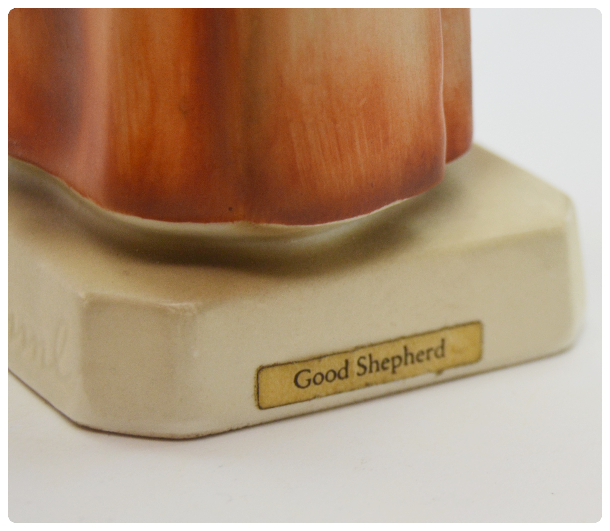 Goebel M.I. Hummel "Good Shepherd" Porcelain Figurine