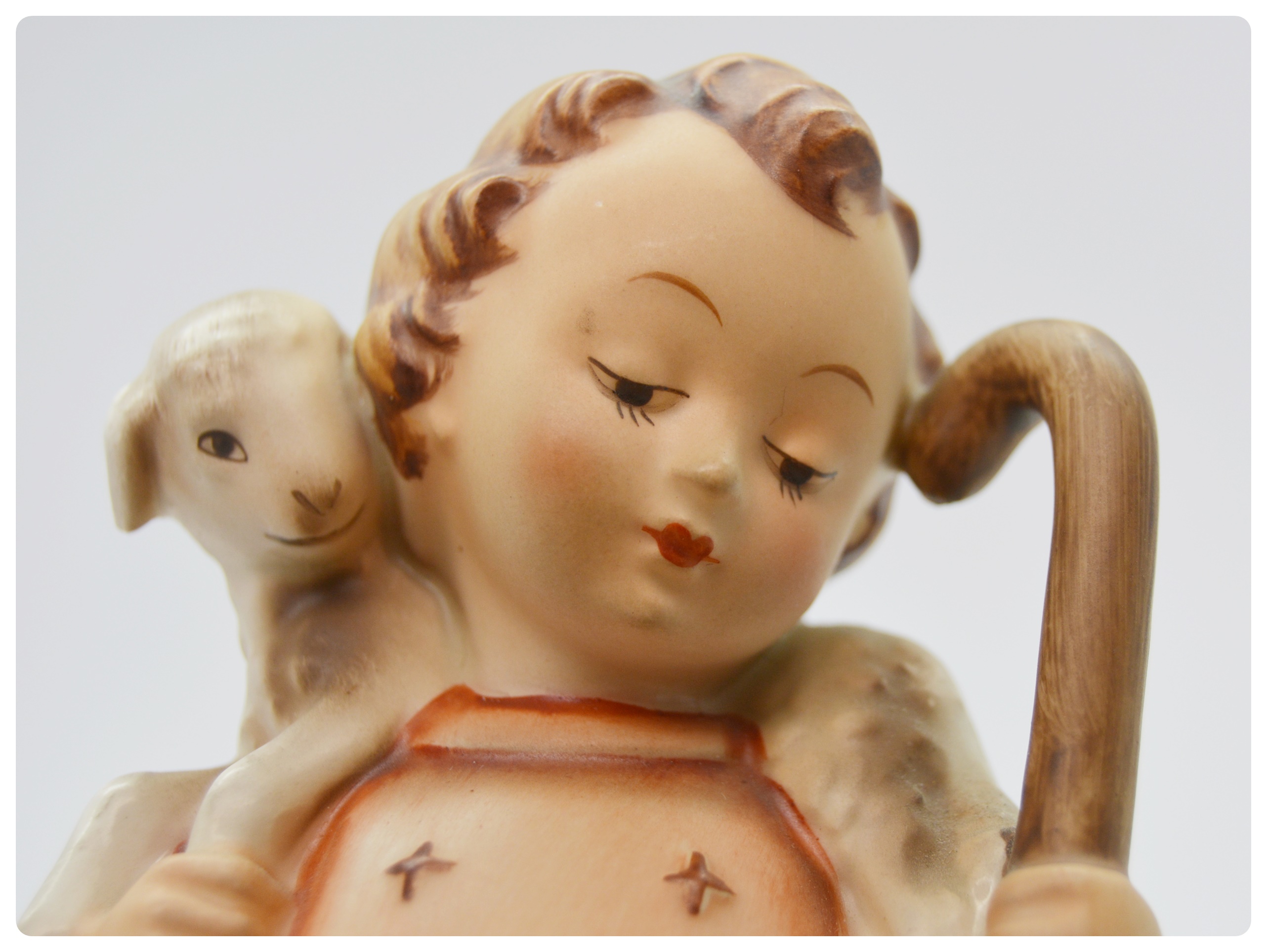 Goebel M.I. Hummel "Good Shepherd" Porcelain Figurine