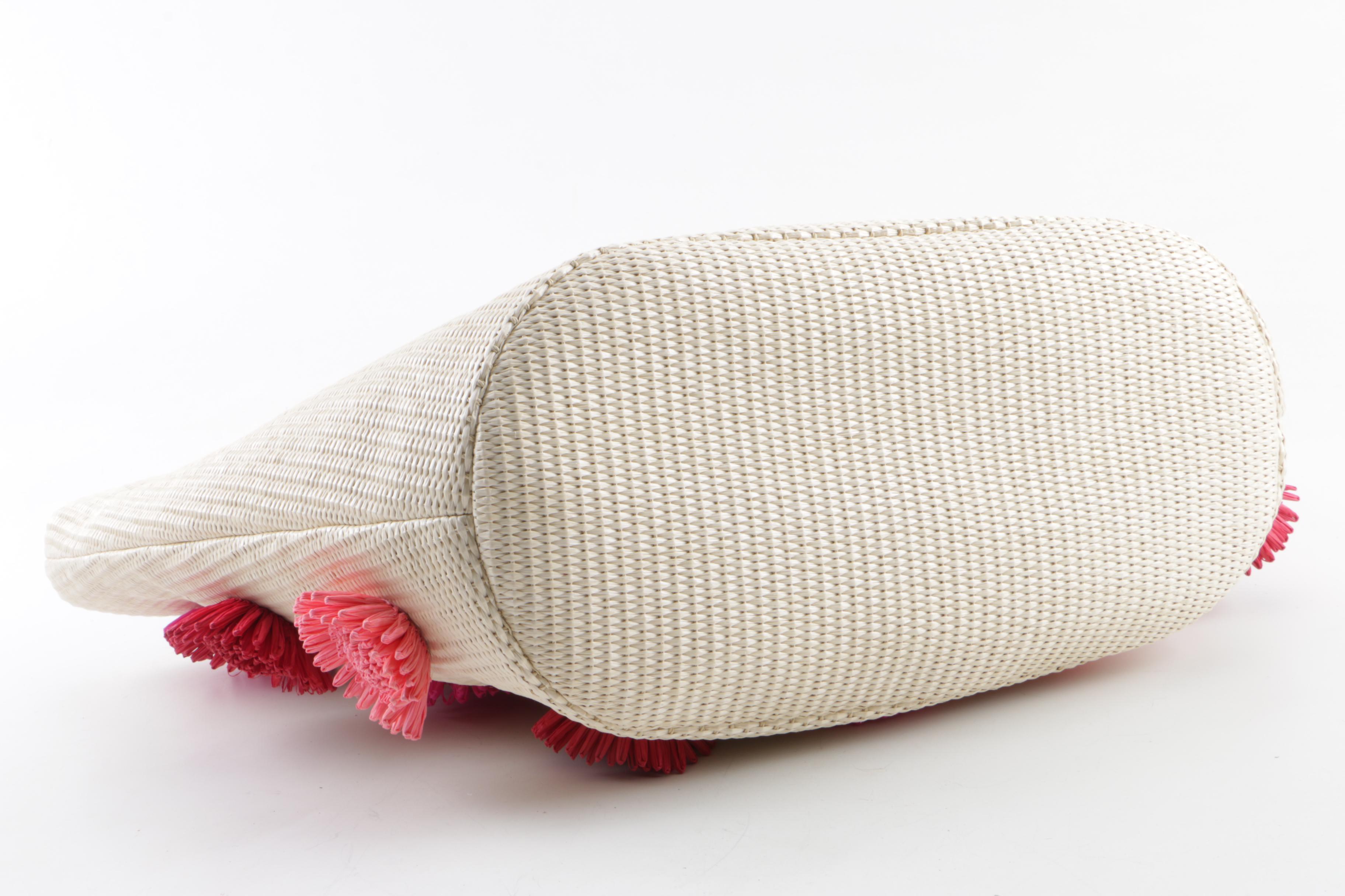 Kate Spade New York Montigo Avenue Anabette Straw Tote