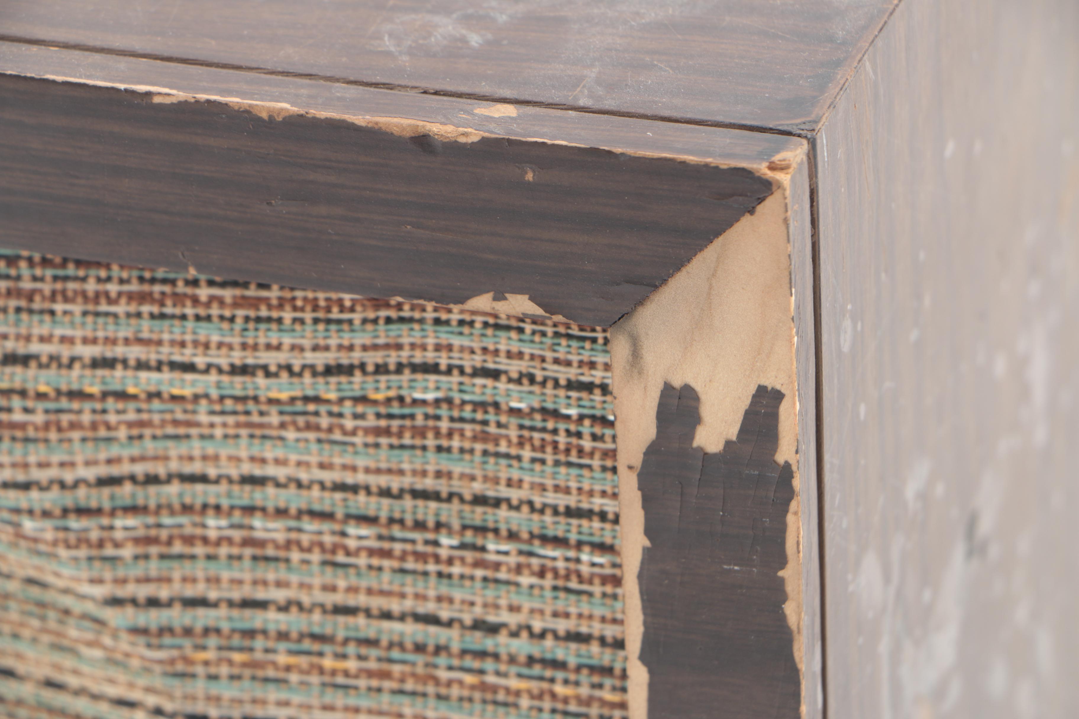 Vintage Zenith Deluxe Clock Radio, DeWald Radio, and Lincoln L-100 Speaker