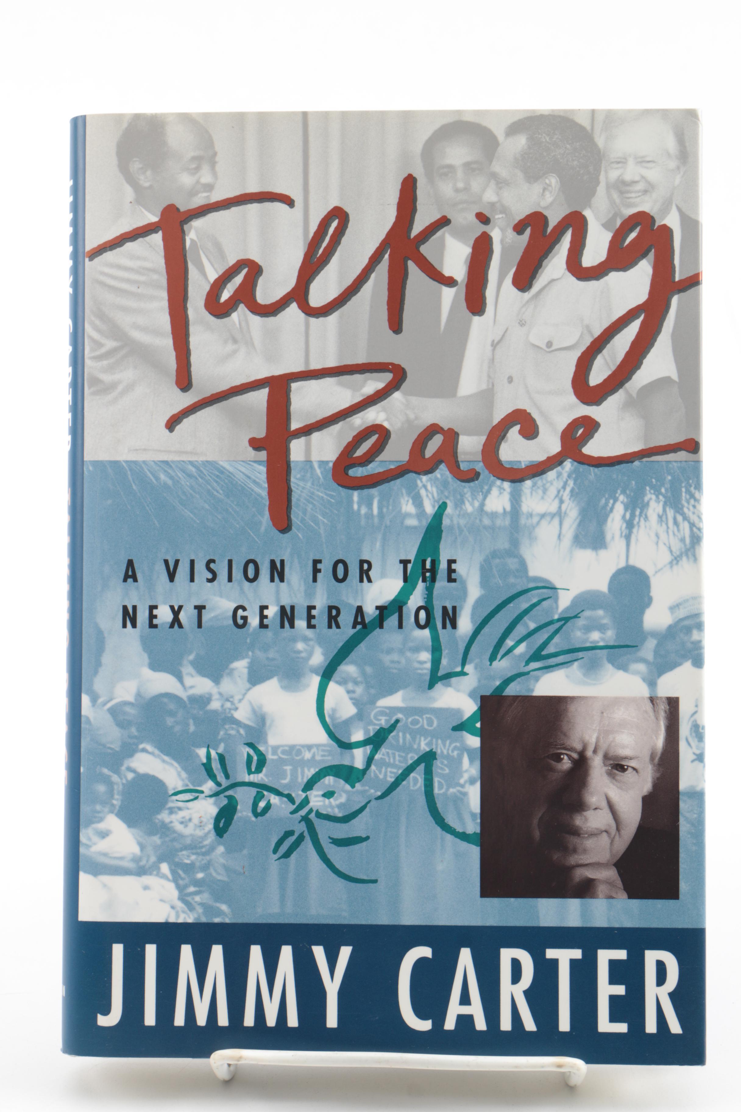 Signed Jimmy Carter Books