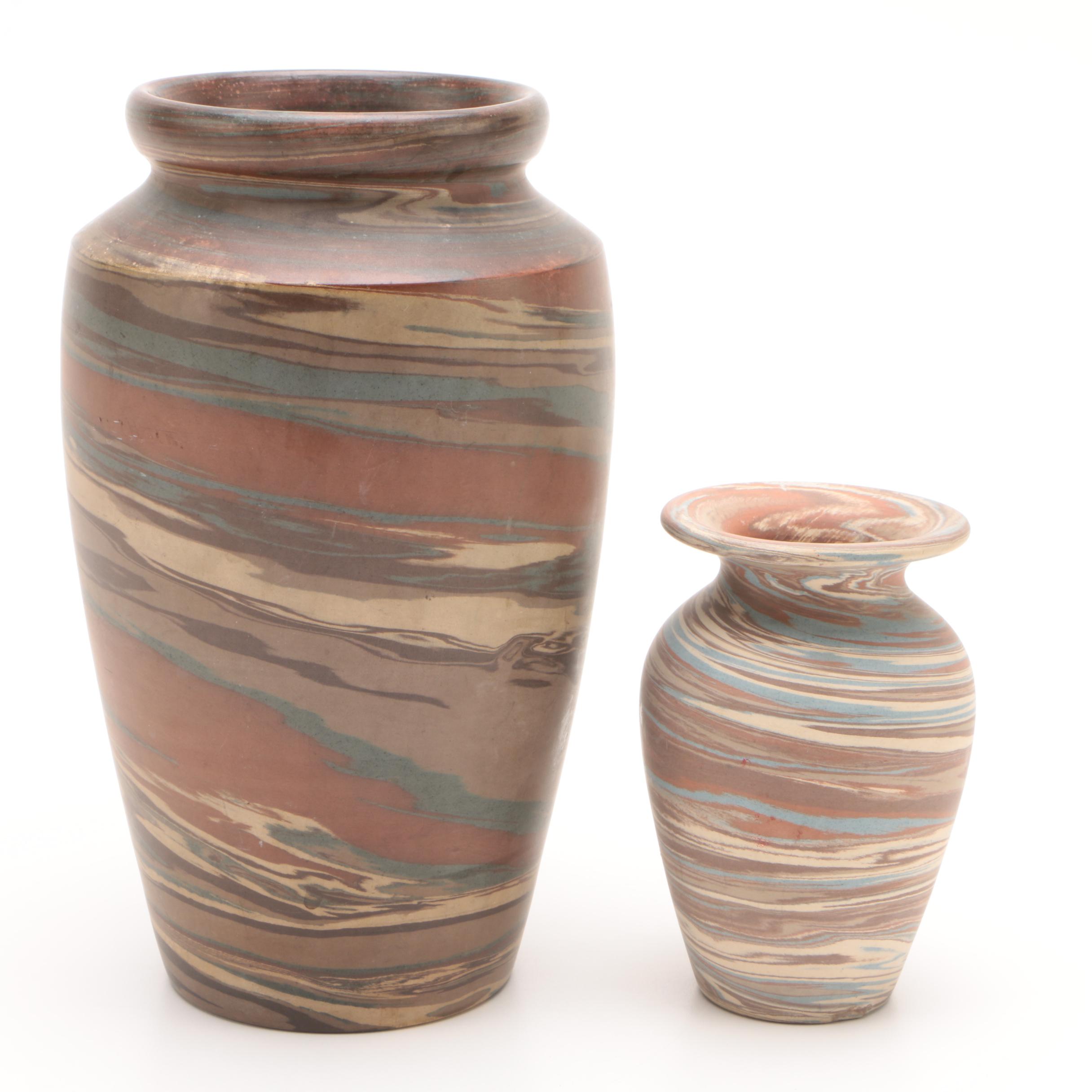 Early 20th Century Niloak "Mission Ware" Pottery