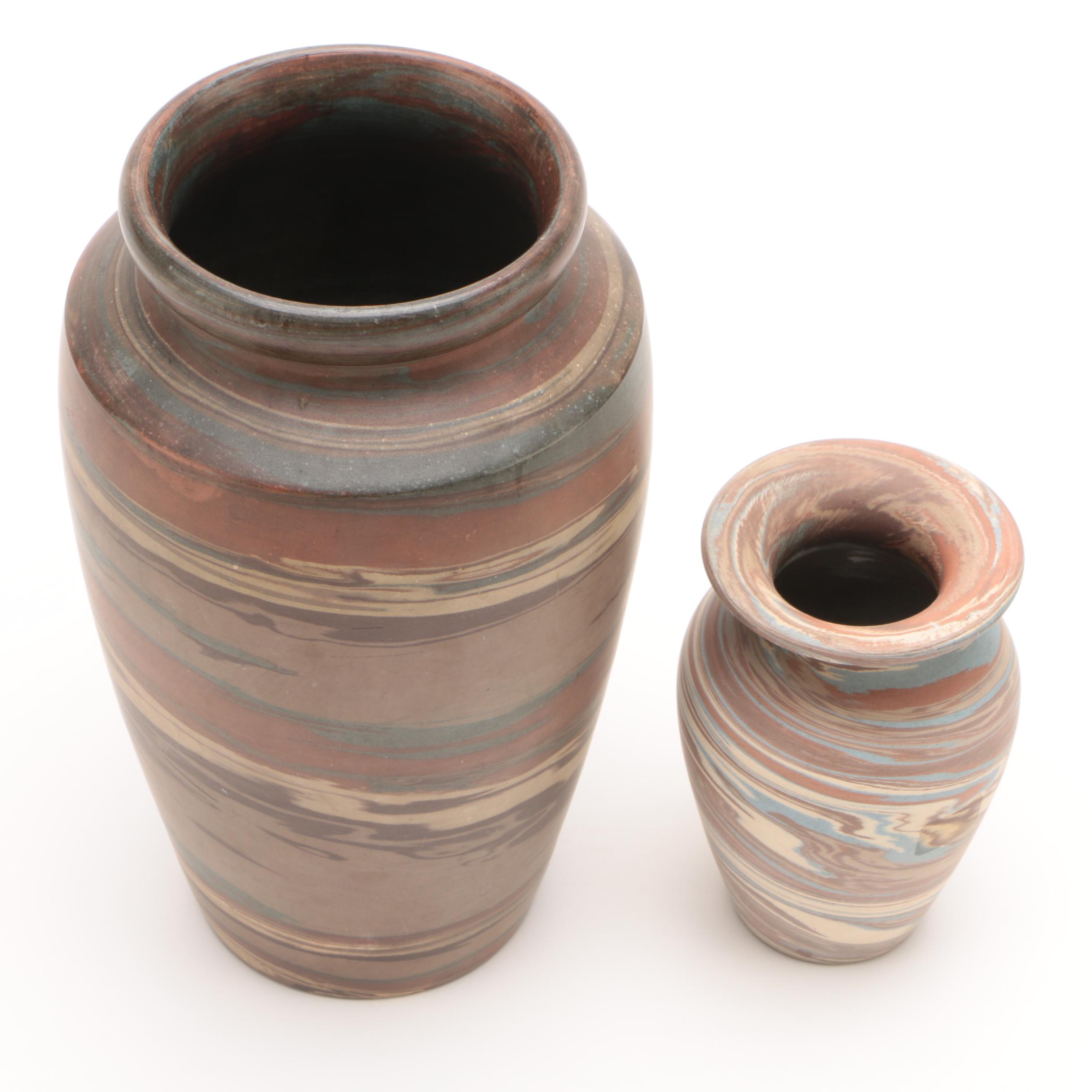 Early 20th Century Niloak "Mission Ware" Pottery