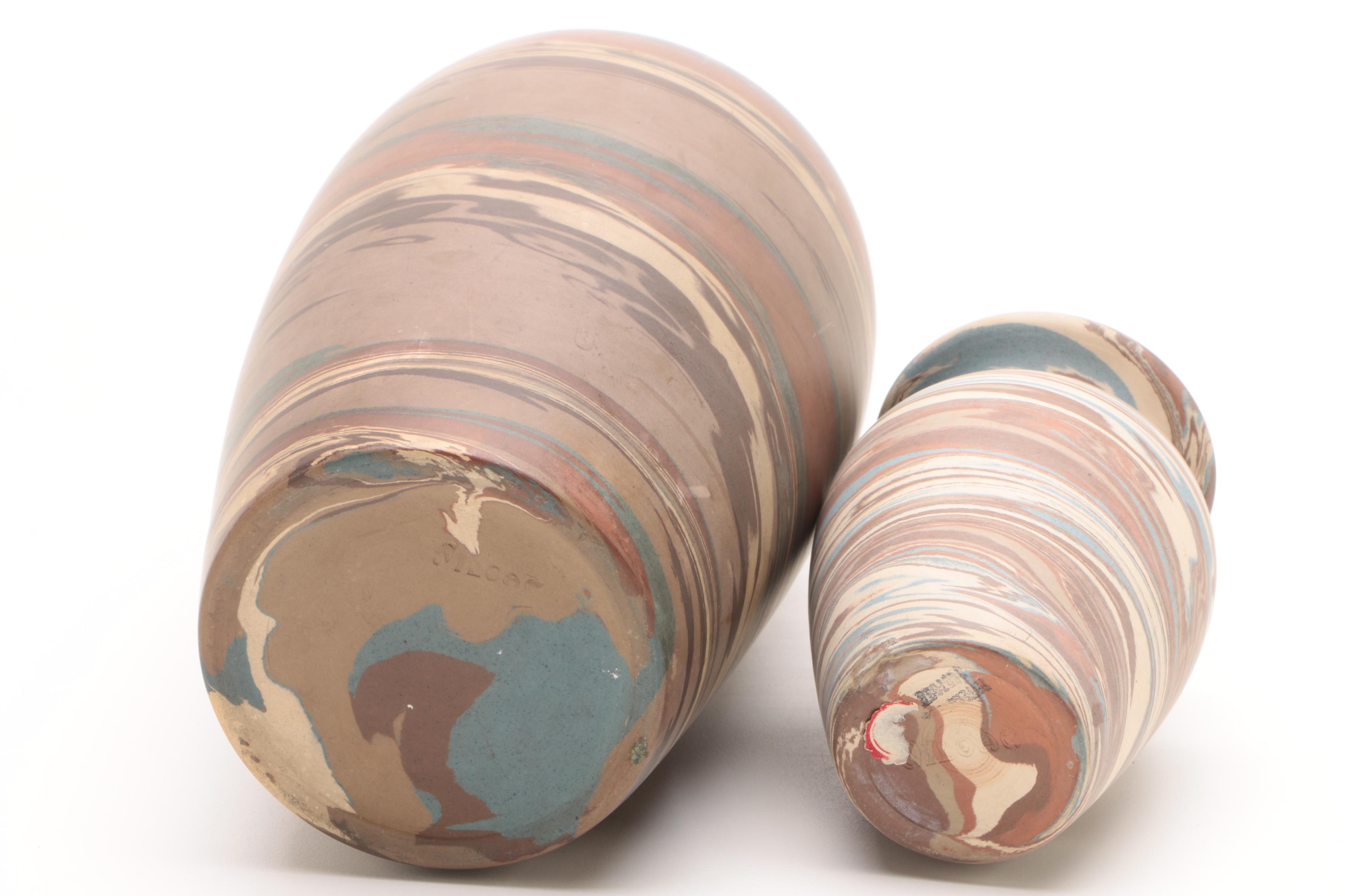 Early 20th Century Niloak "Mission Ware" Pottery