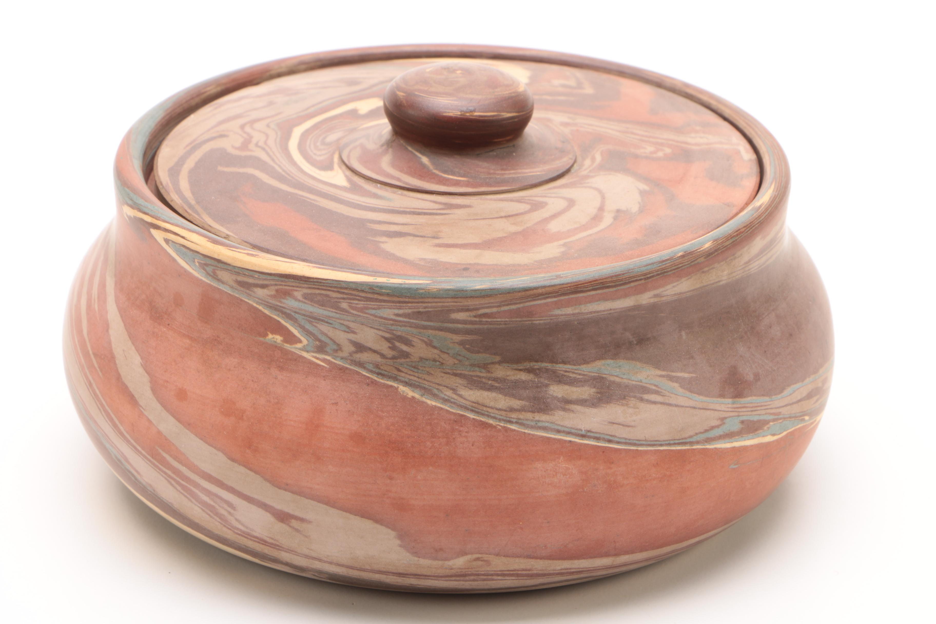 Early 20th Century Niloak "Mission Ware" Pottery