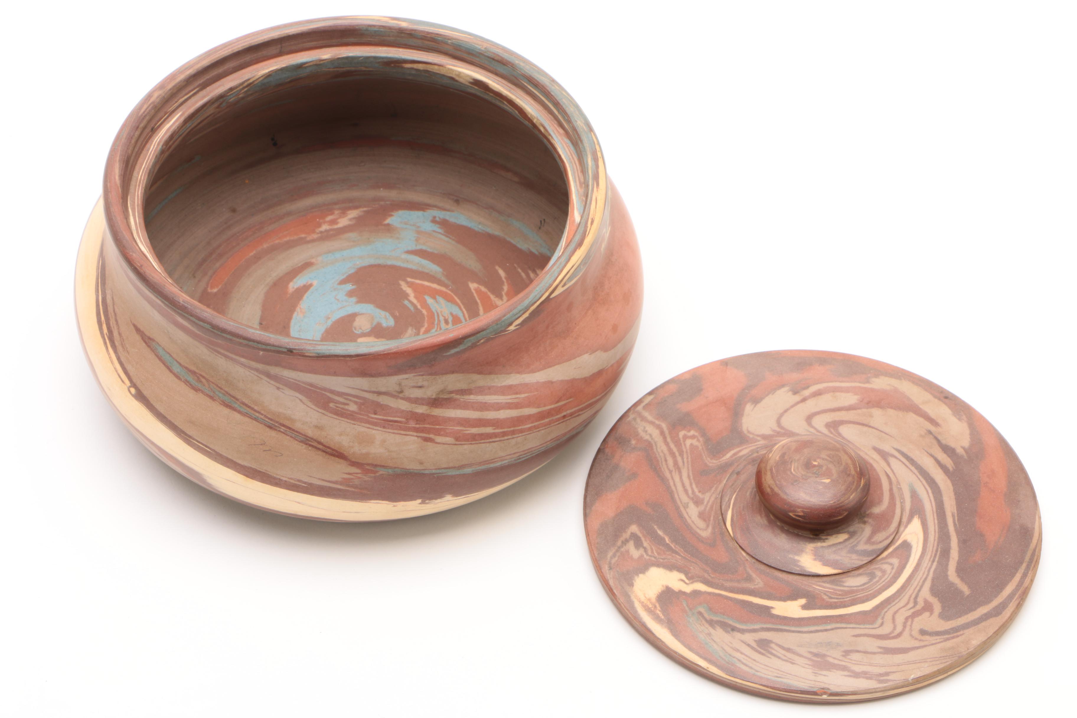 Early 20th Century Niloak "Mission Ware" Pottery