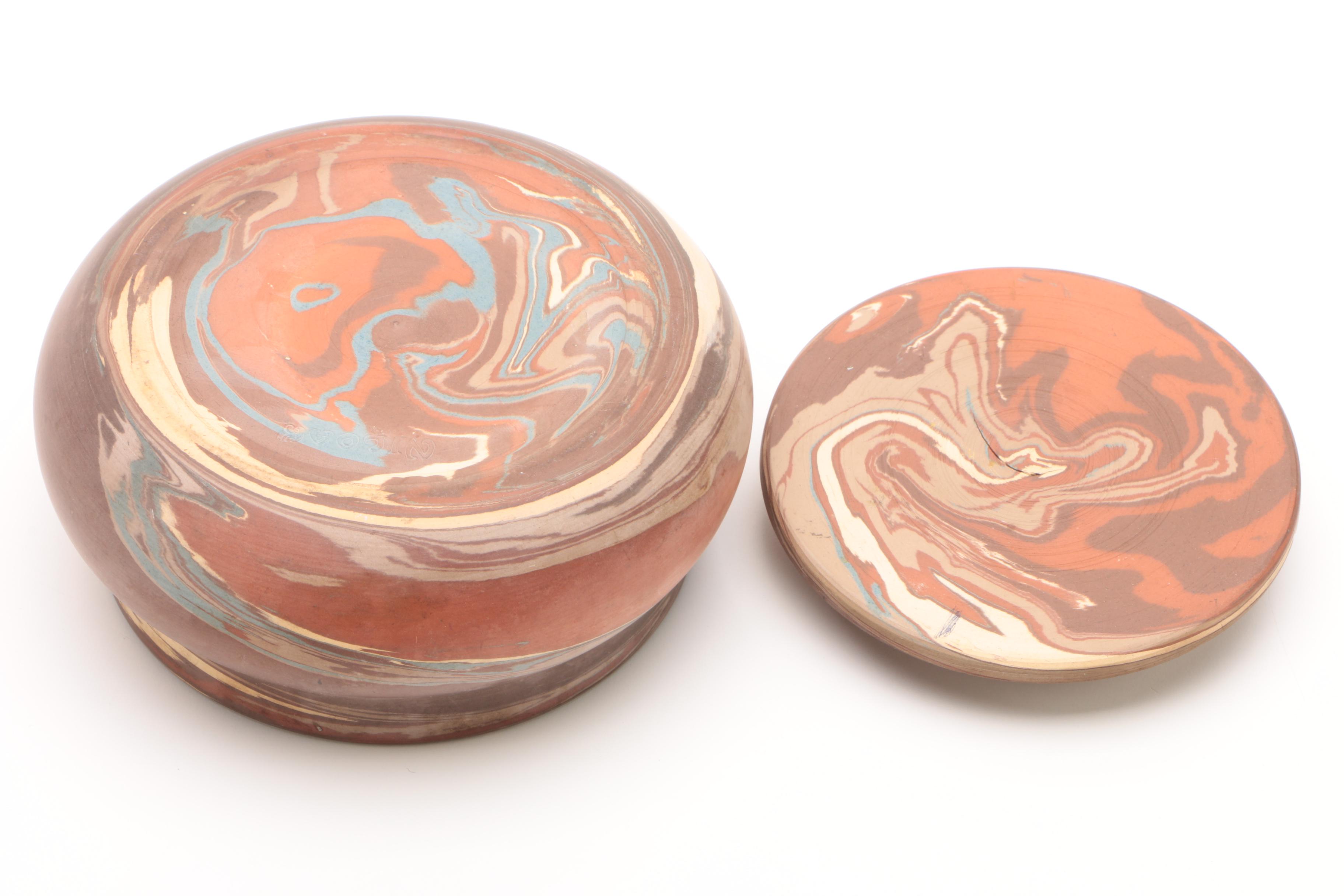 Early 20th Century Niloak "Mission Ware" Pottery