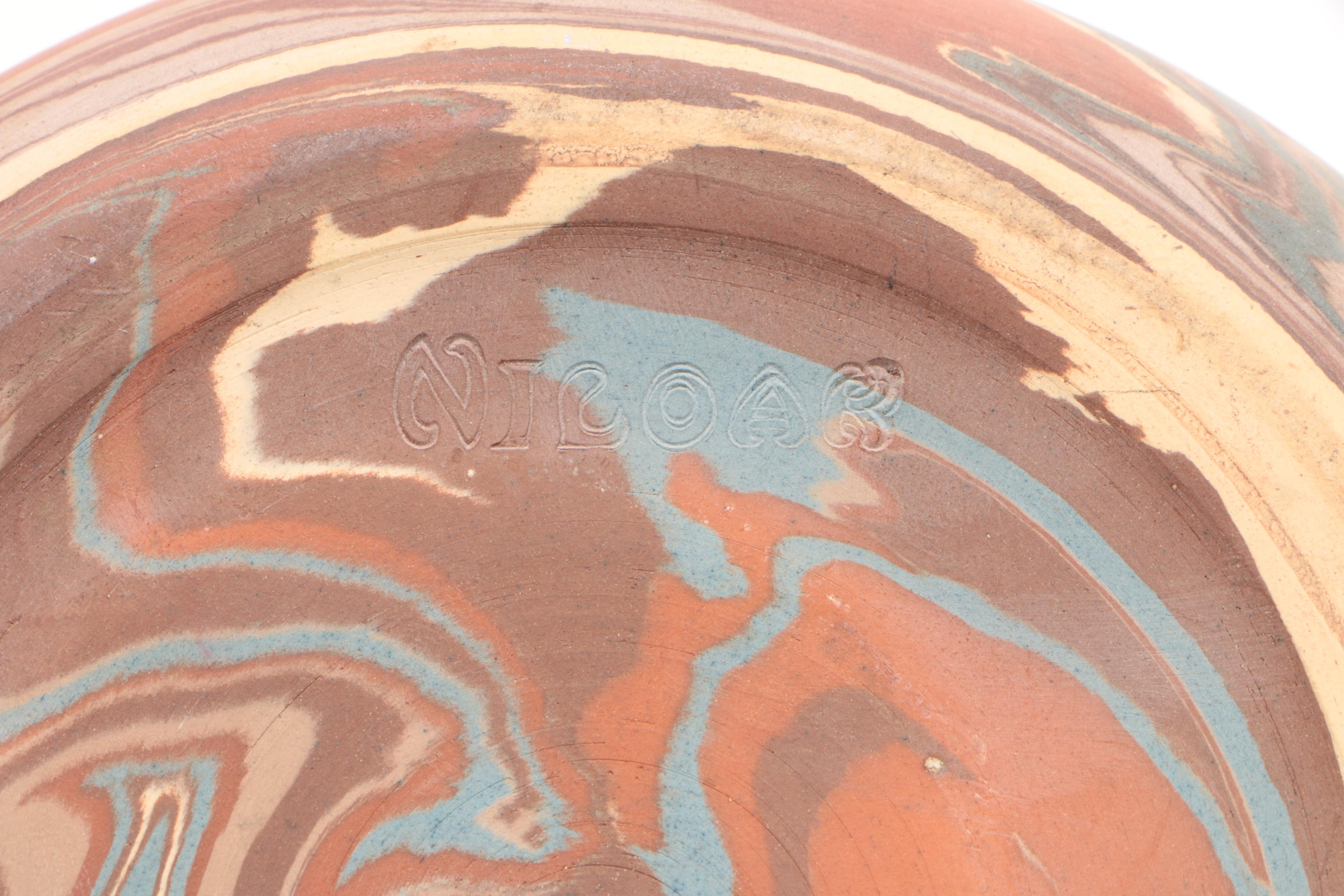 Early 20th Century Niloak "Mission Ware" Pottery