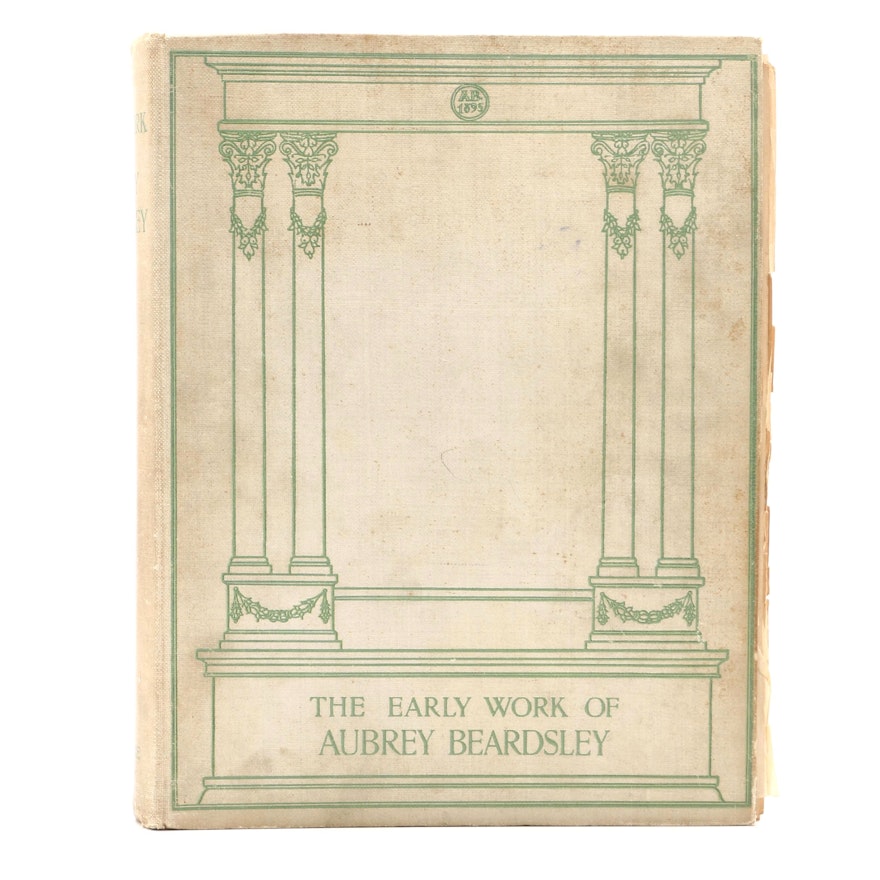 1899 "The Early Work of Aubrey Beardsley"