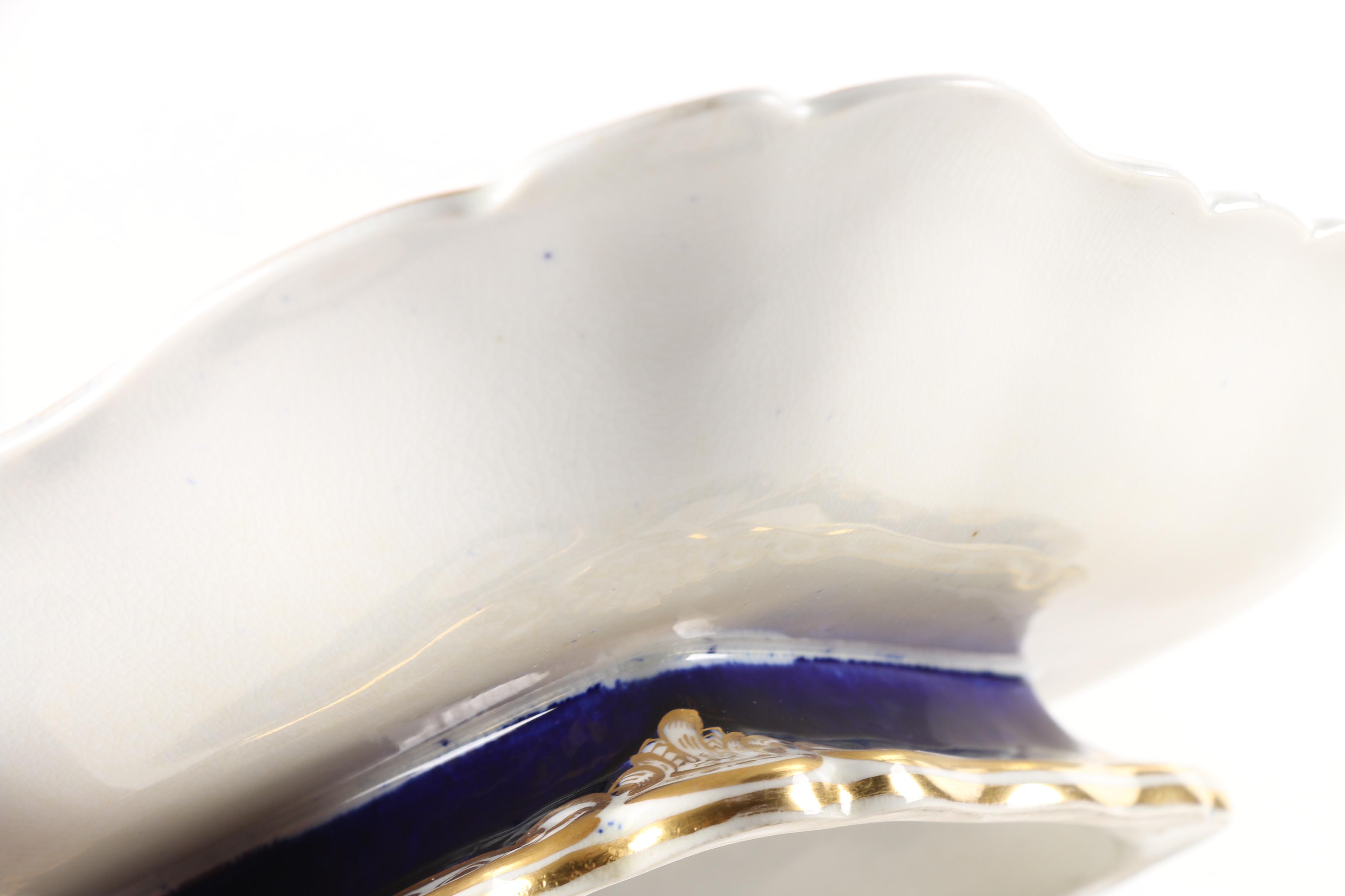 Antique Chamberlains Worcester Porcelain Produced June 6, 1846