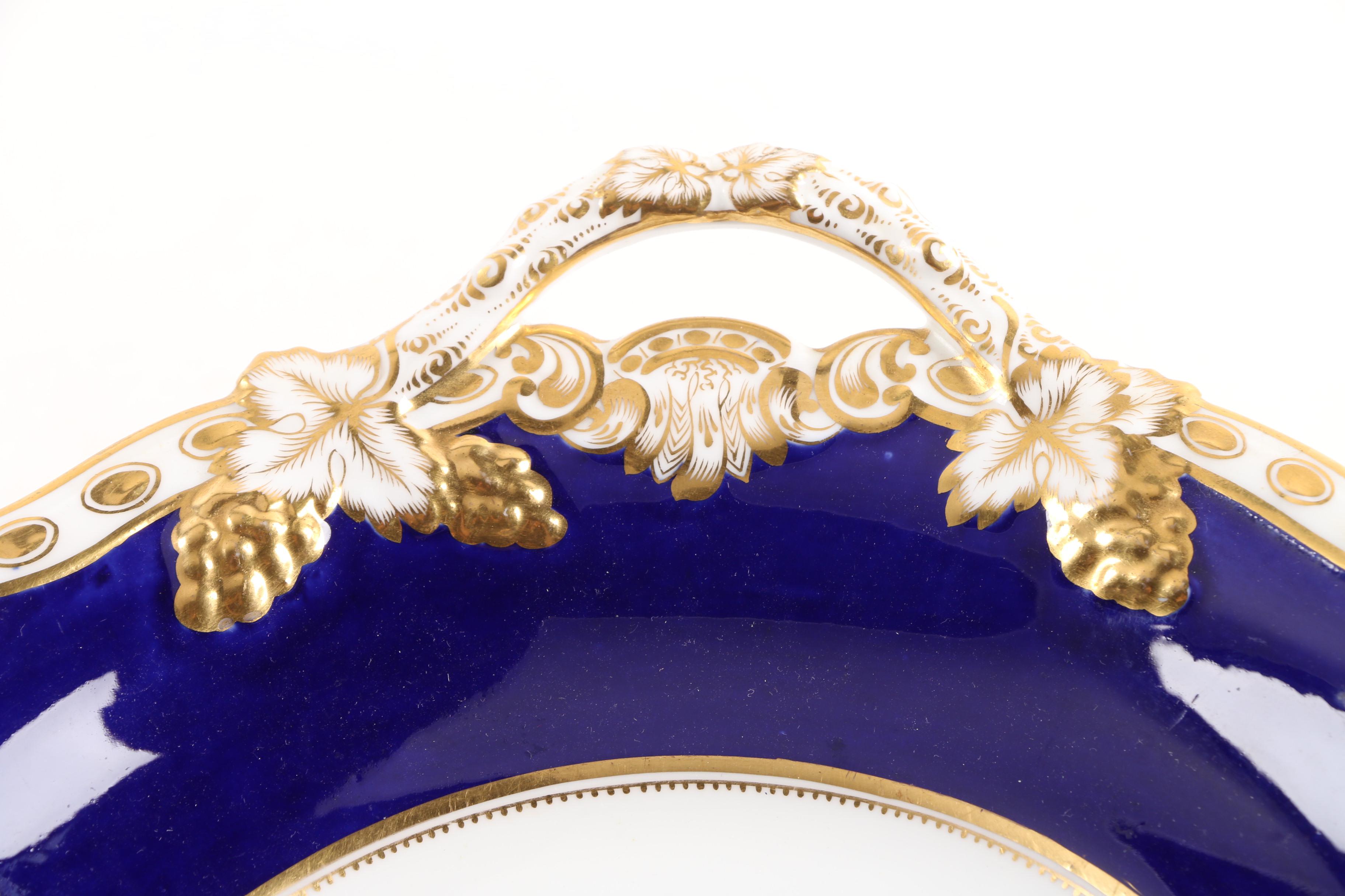 Antique Chamberlains Worcester Porcelain Produced June 6, 1846