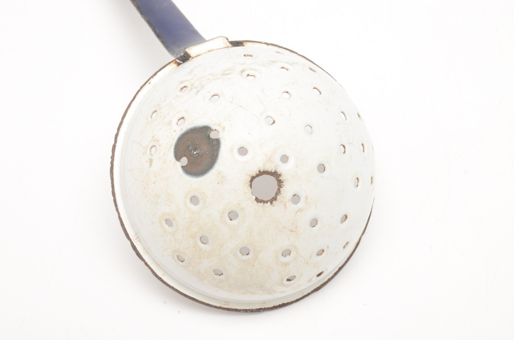 Assorted Mid-Century Kitchen Pots, Pans, and More