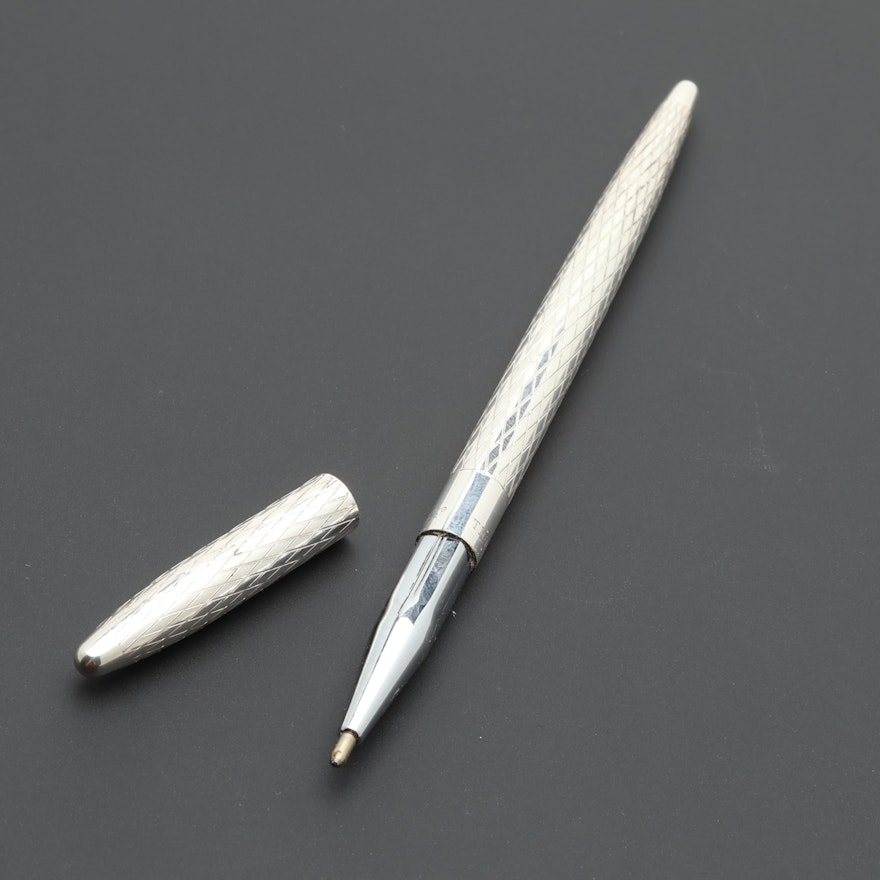 Tiffany & Co Sterling Silver Ladies Purse Pen