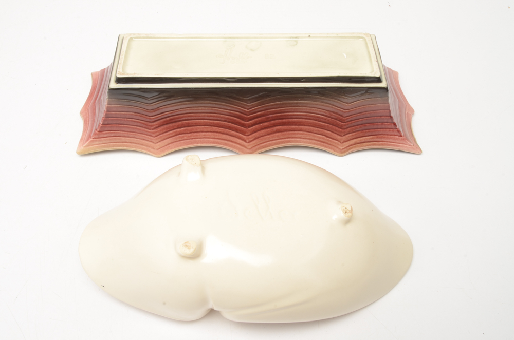 Art Pottery Including Weller, McCoy and Hull