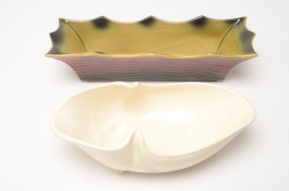 Art Pottery Including Weller, McCoy and Hull