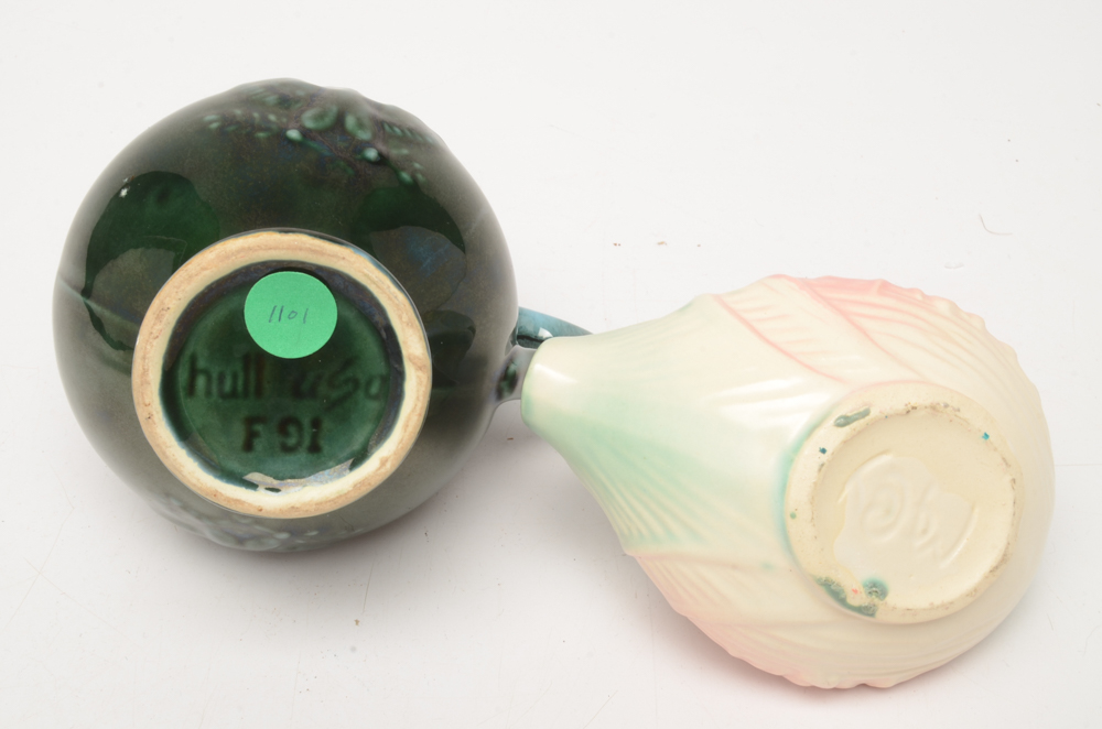 Art Pottery Including Weller, McCoy and Hull