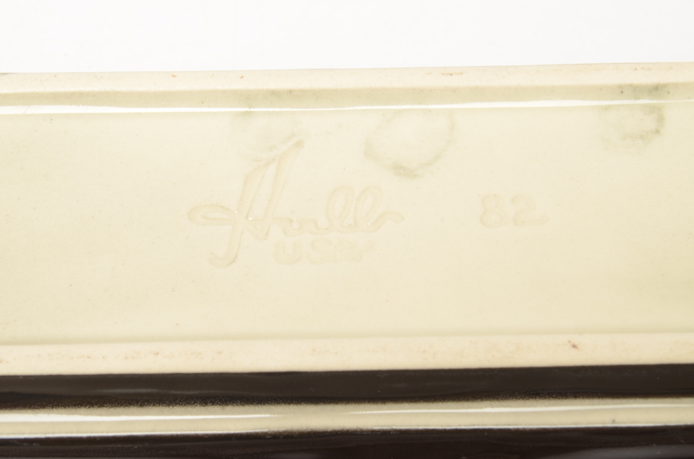 Art Pottery Including Weller, McCoy and Hull