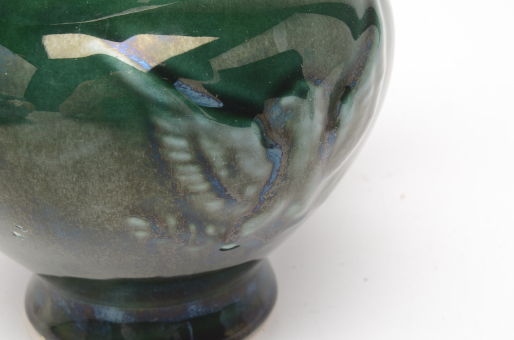 Art Pottery Including Weller, McCoy and Hull