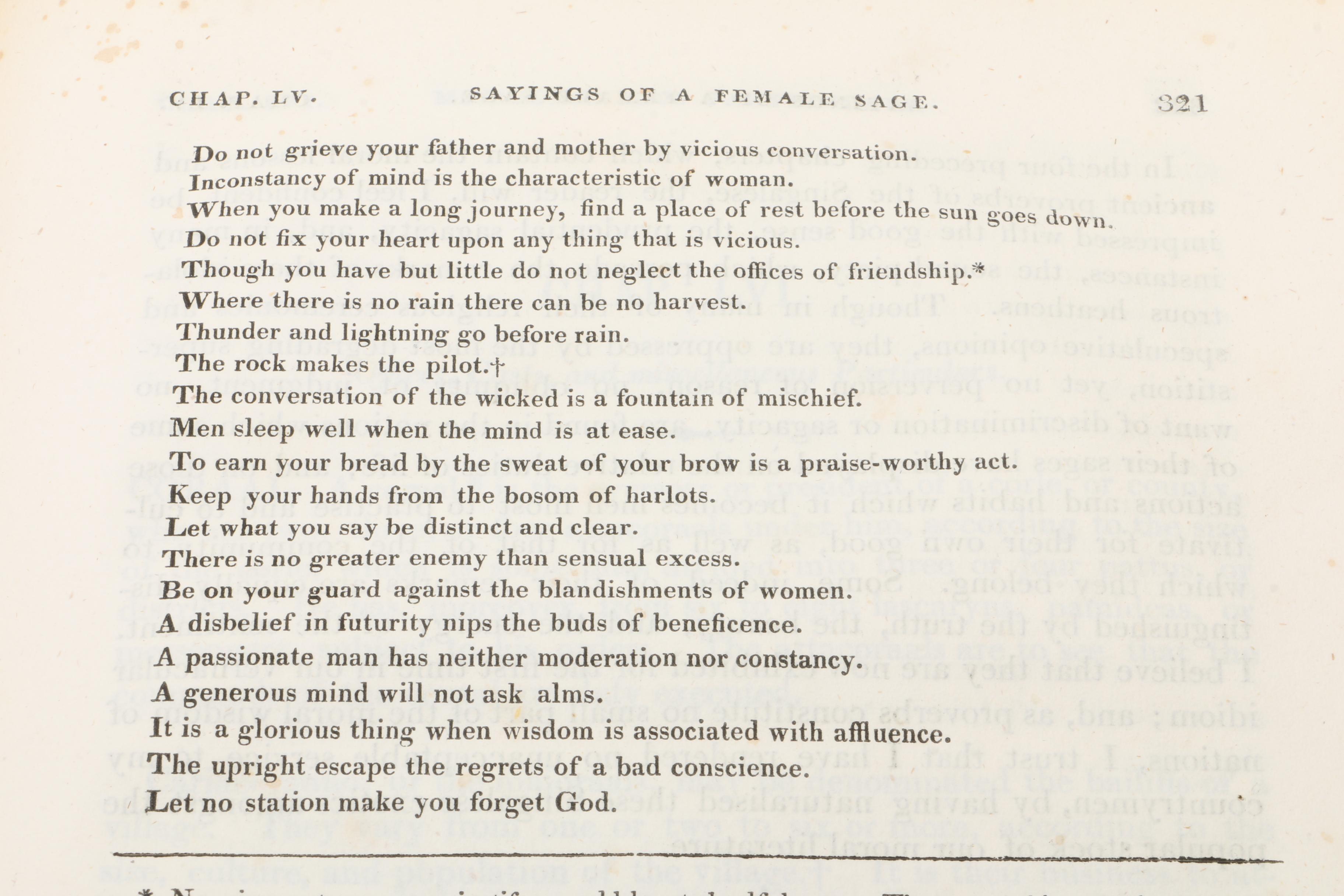 1817 "The History of Ceylon From the Earliest Period to [1815]"