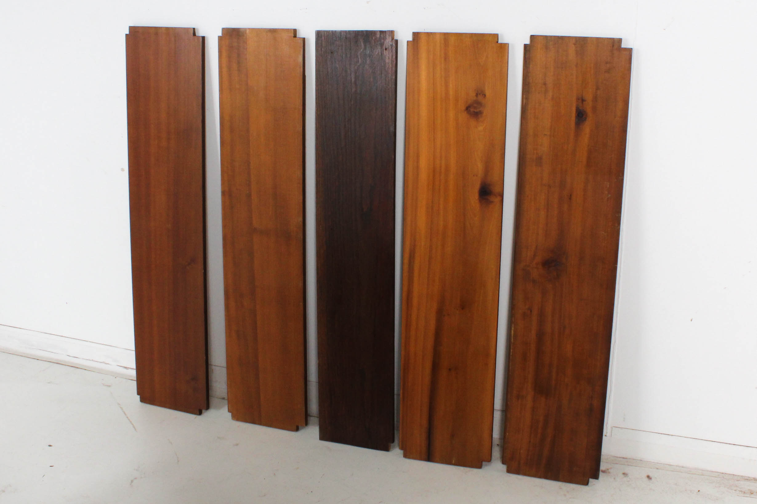 Vintage Hardwood Knockdown Cabinet