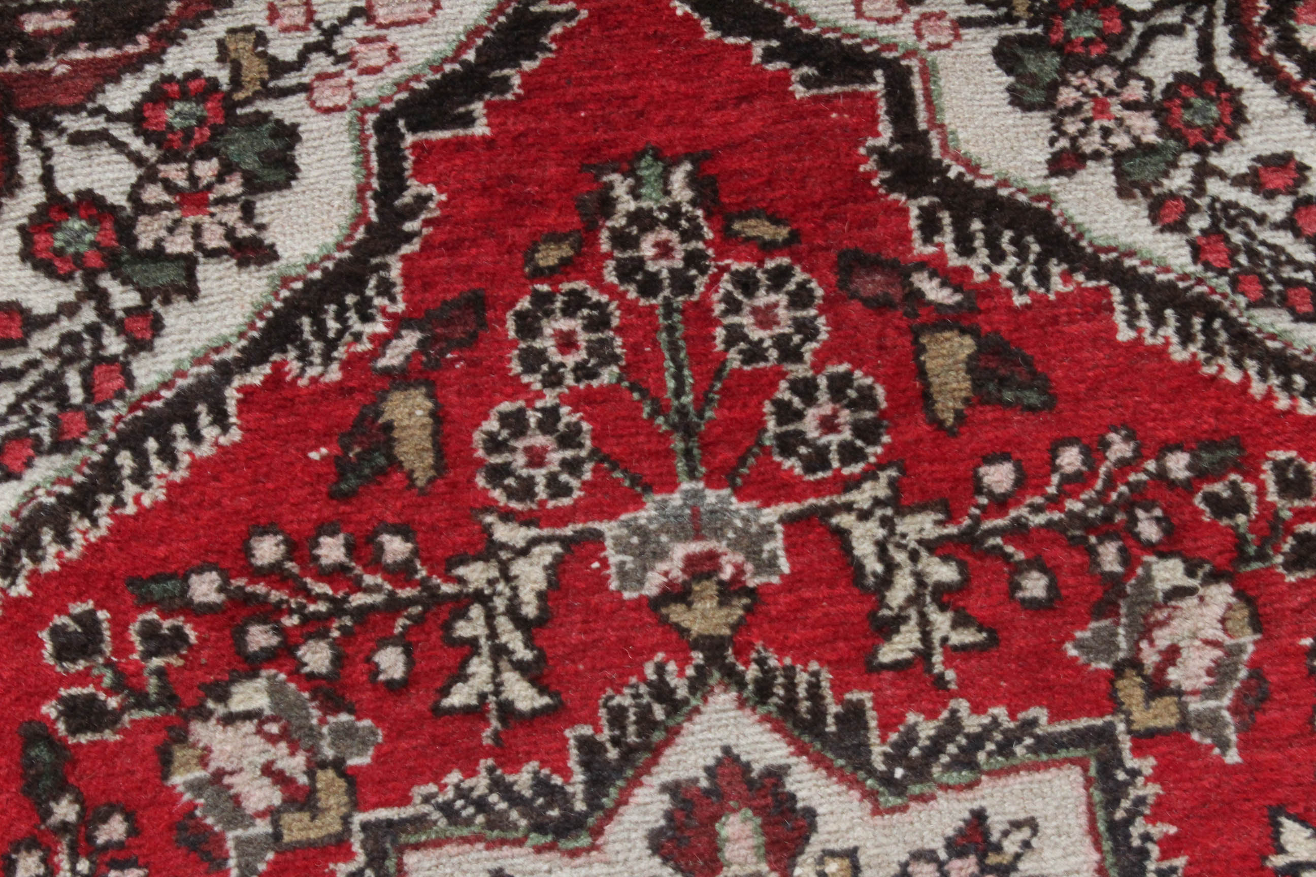 Antique Hand-Knotted Persian Hamedan Rug