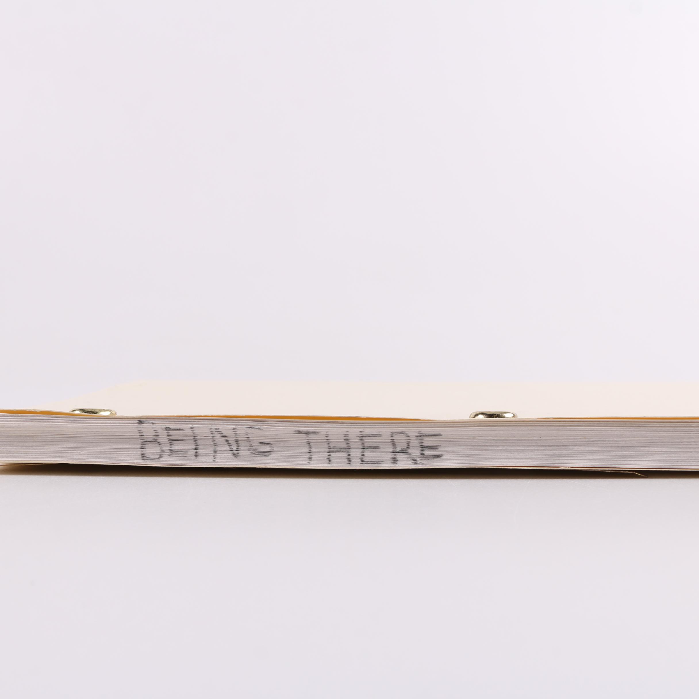 1979 "Being There" Screenplay by Jerzy Kosinski and Robert C. Jones