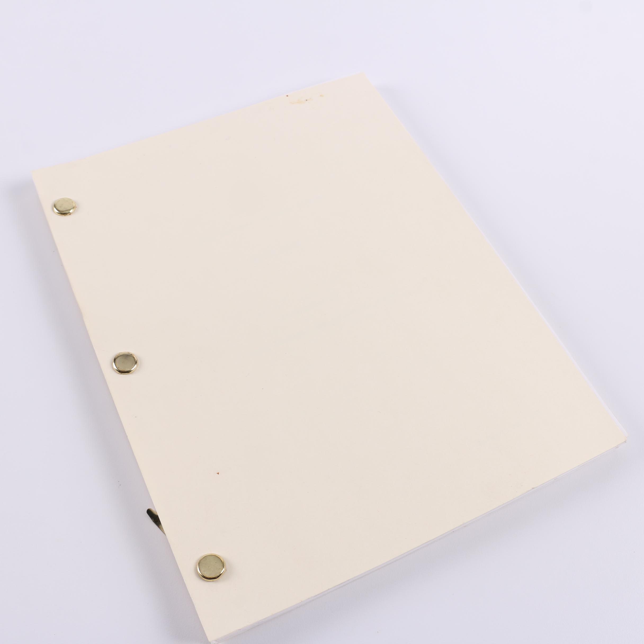 1979 "Being There" Screenplay by Jerzy Kosinski and Robert C. Jones