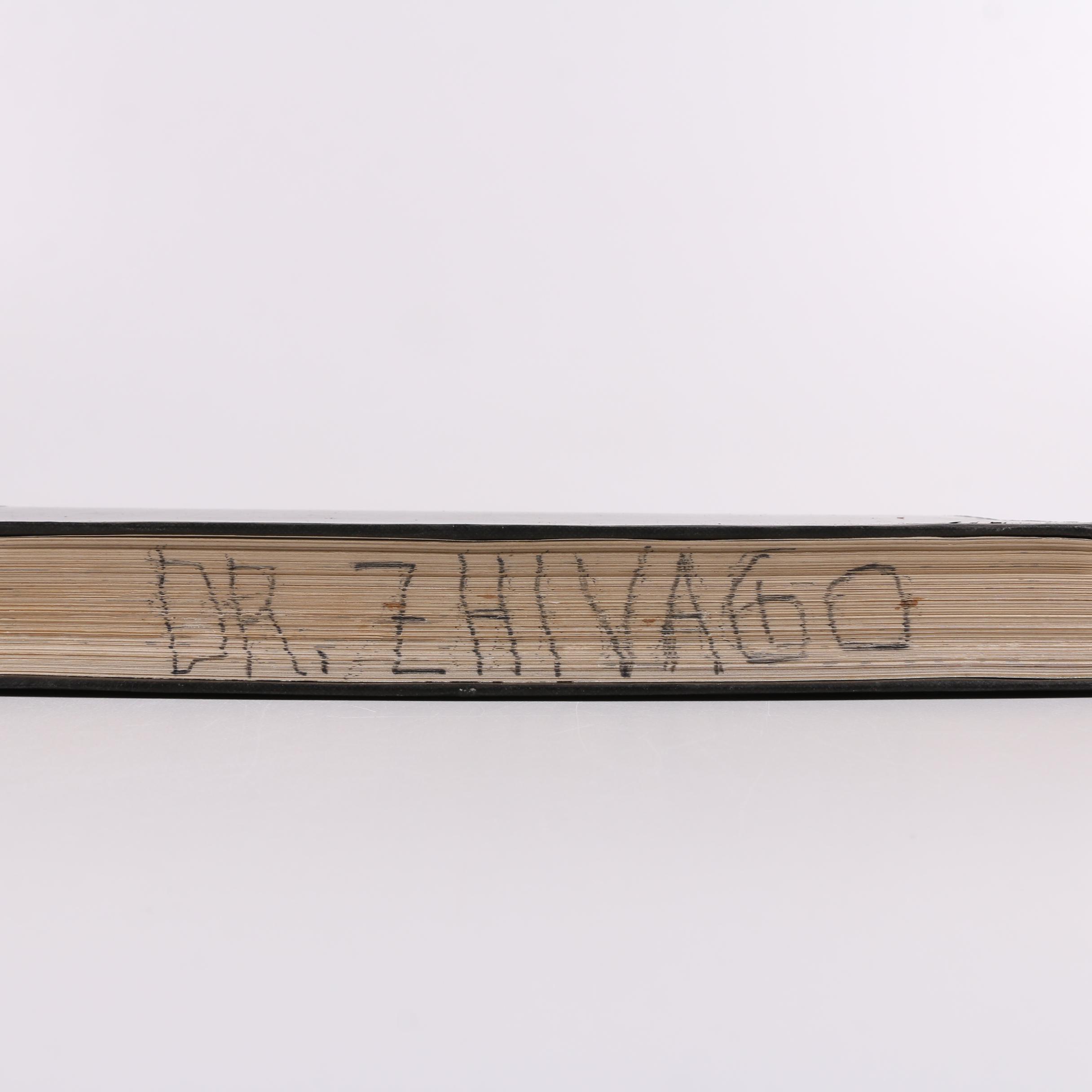 1964 "Doctor Zhivago" Shooting Script by Robert Bolt