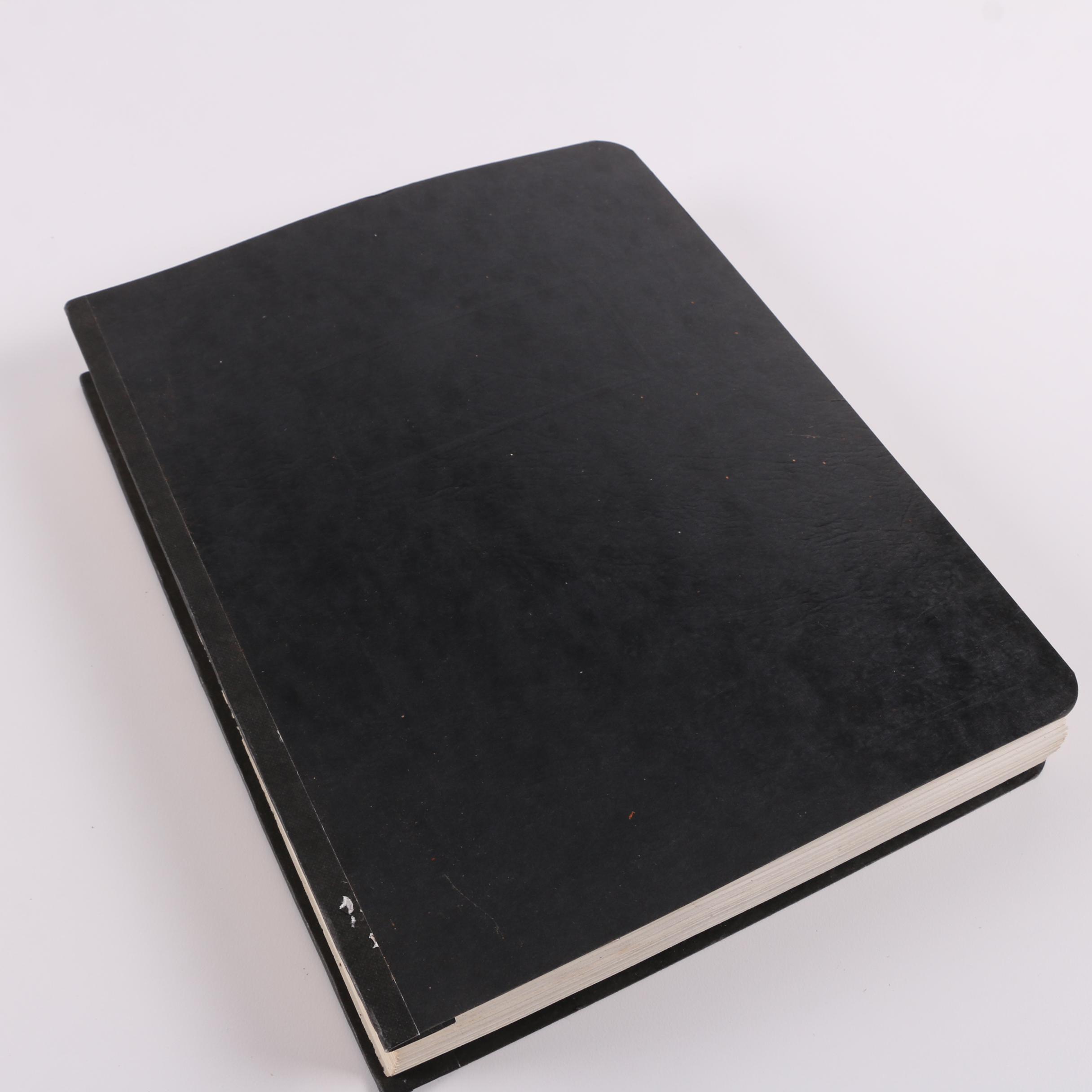 1964 "Doctor Zhivago" Shooting Script by Robert Bolt