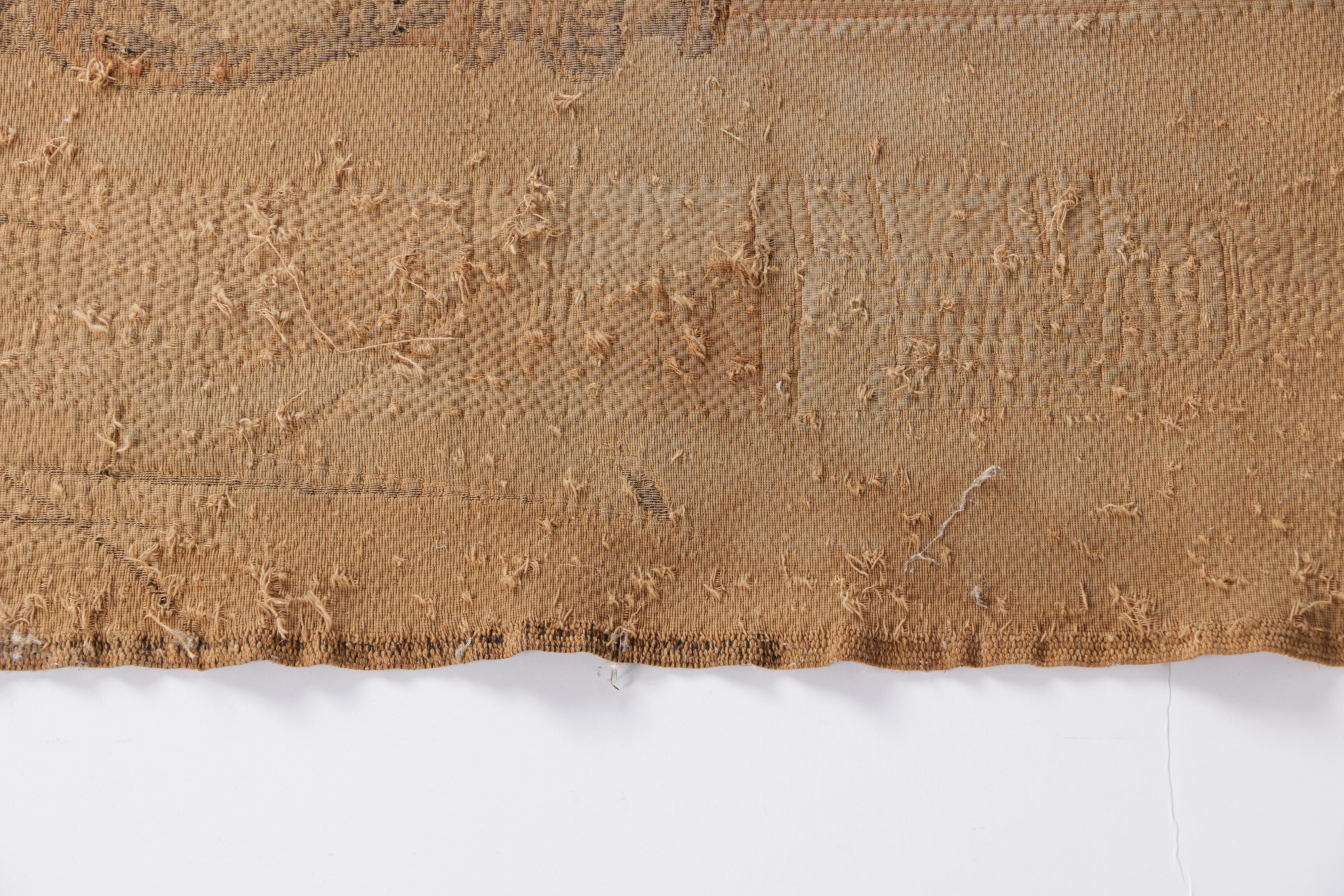 Vintage Machine-Woven Tapestry of Venetian Scene after Lorenzo Delleani