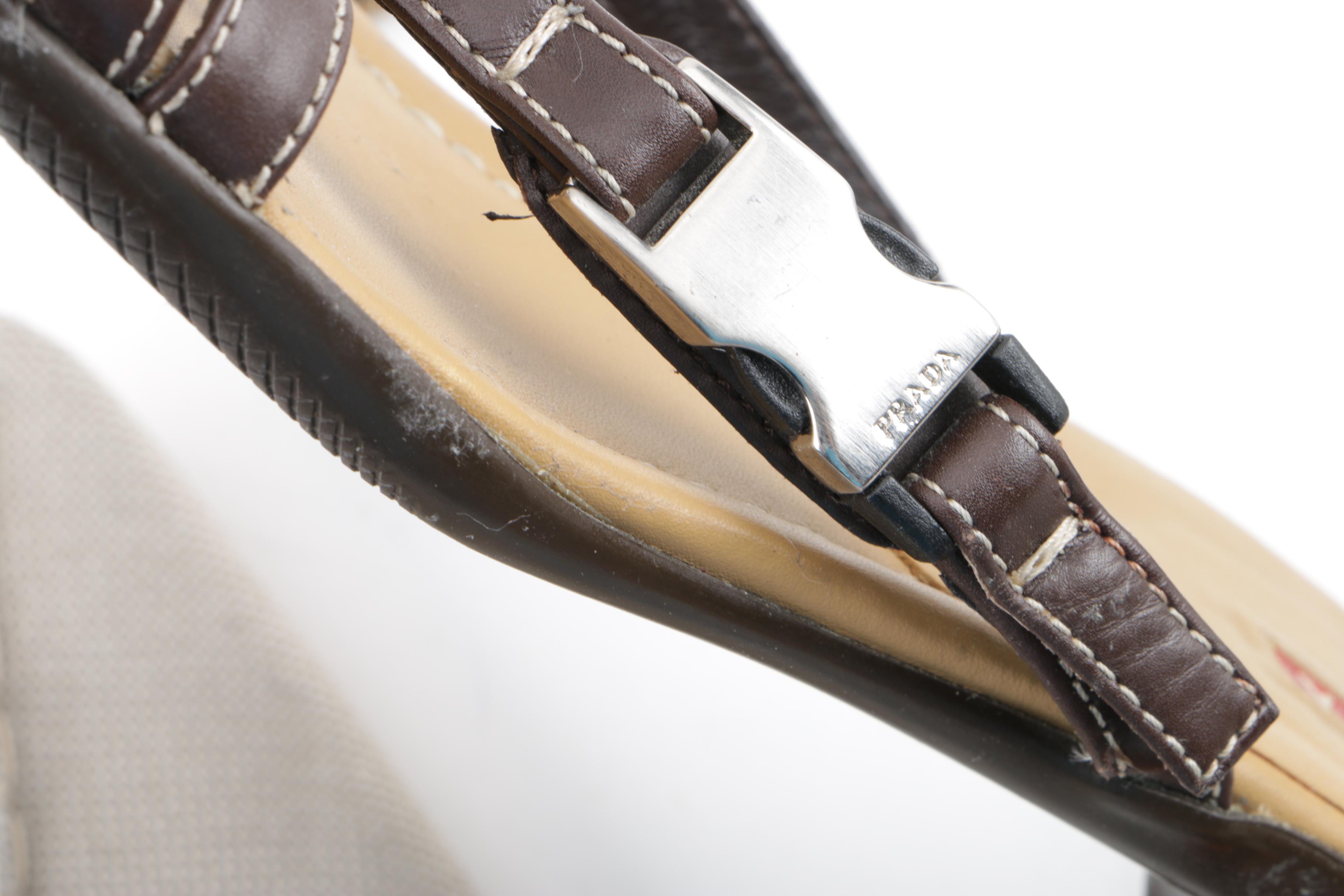 Prada, KORS Michael Kors Sandals and Philippe Model Mules