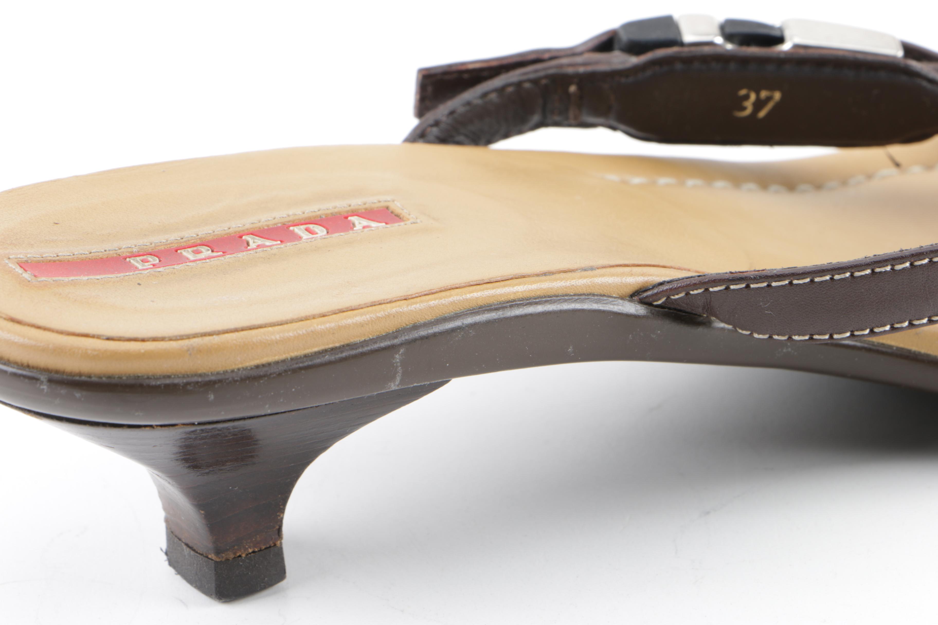 Prada, KORS Michael Kors Sandals and Philippe Model Mules