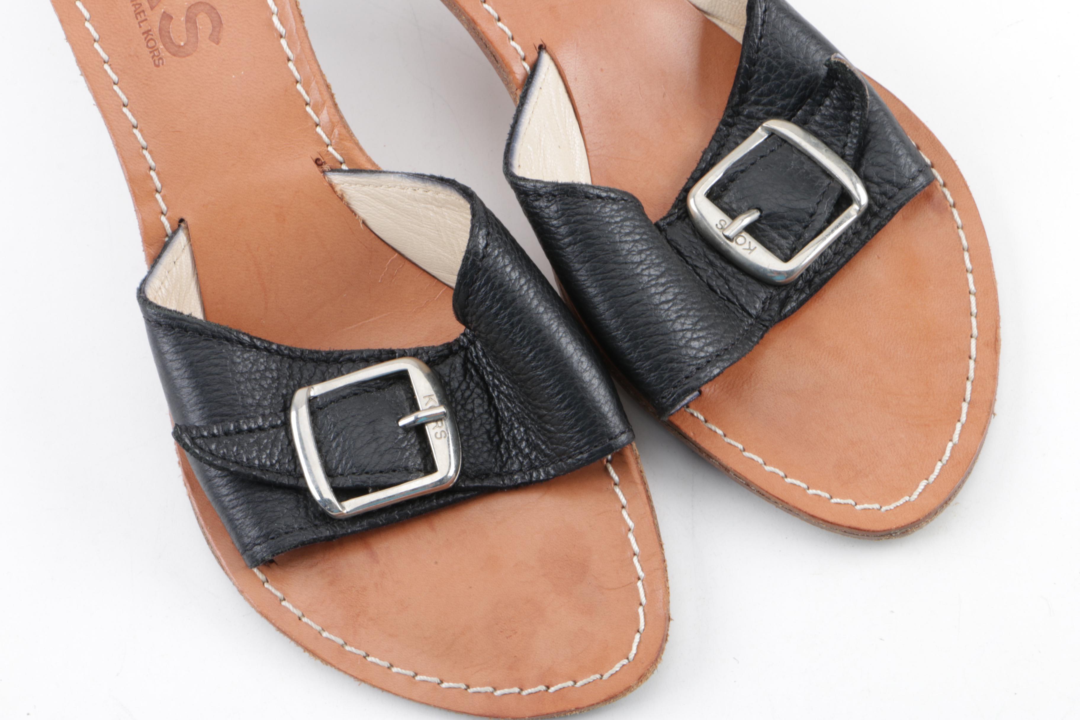 Prada, KORS Michael Kors Sandals and Philippe Model Mules