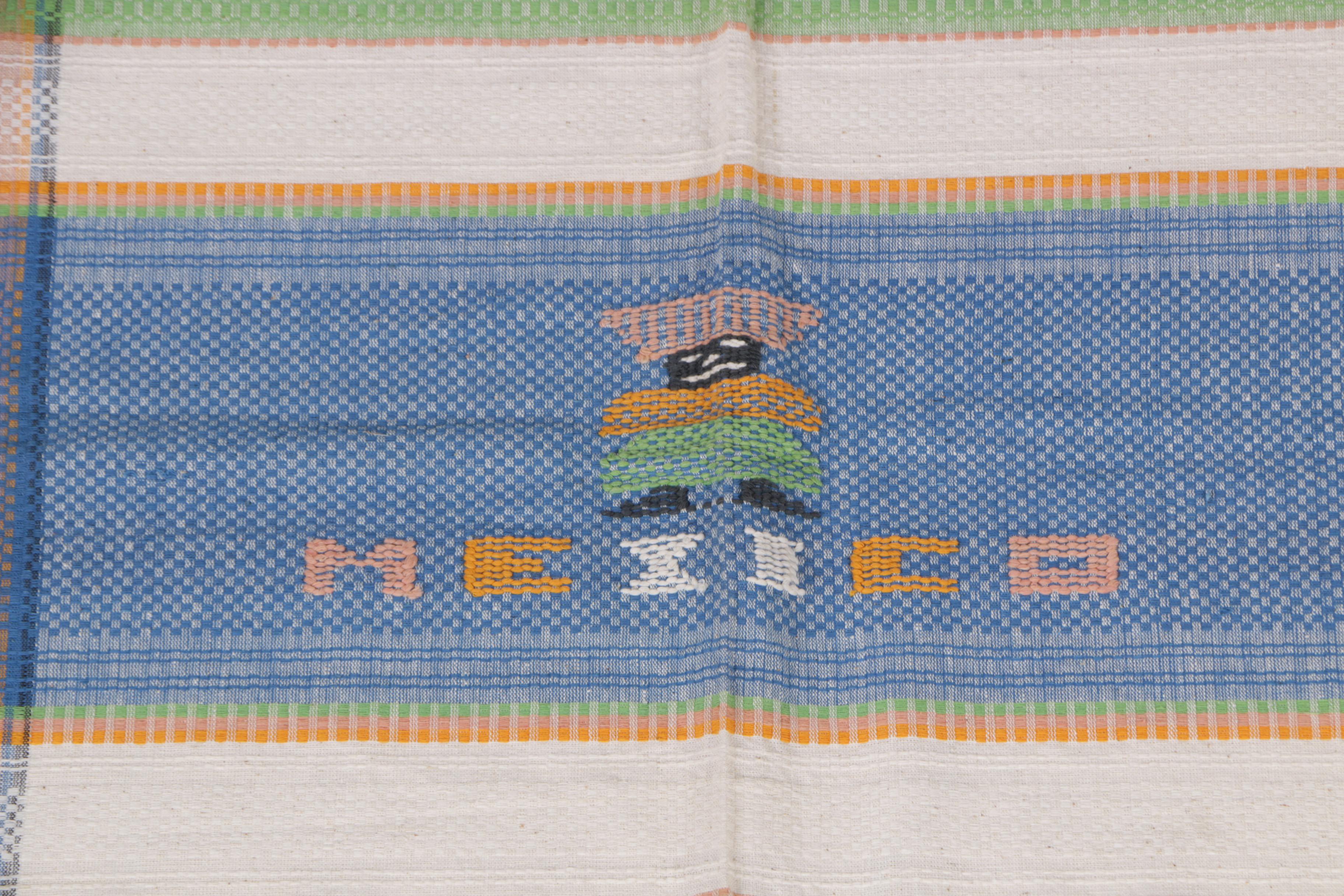 Mexican and Central American Style Hand Woven Textiles and Wall Hanging